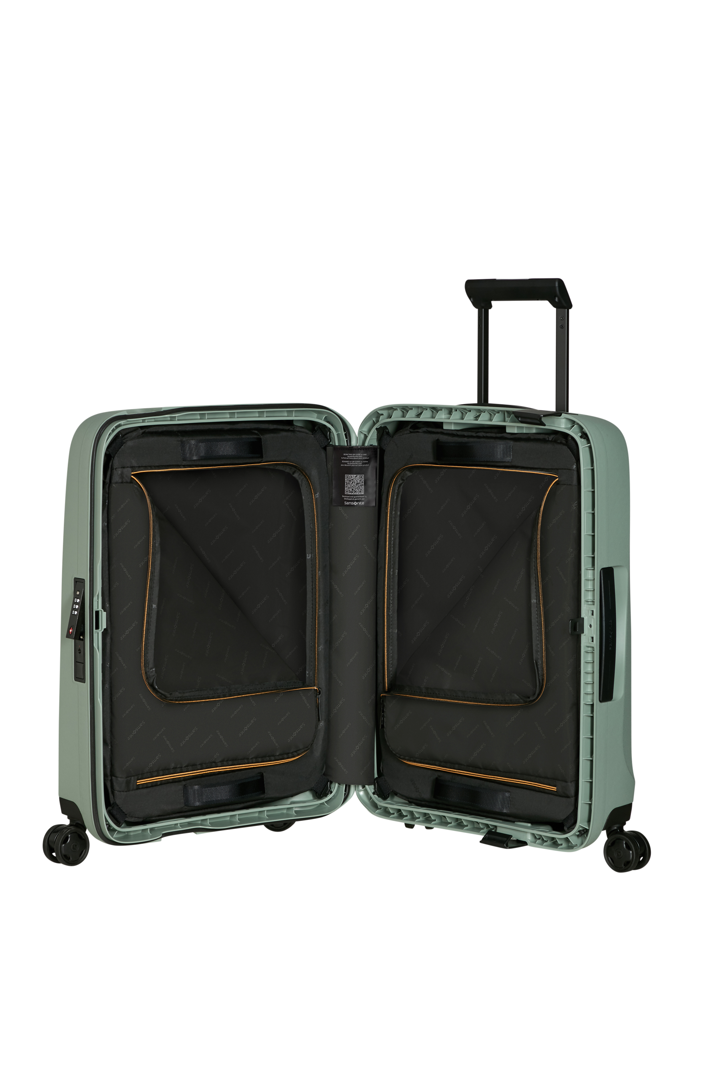 Samsonite Trolley Essens 55cm sage Samsonite Trolley Essens 55cm sage