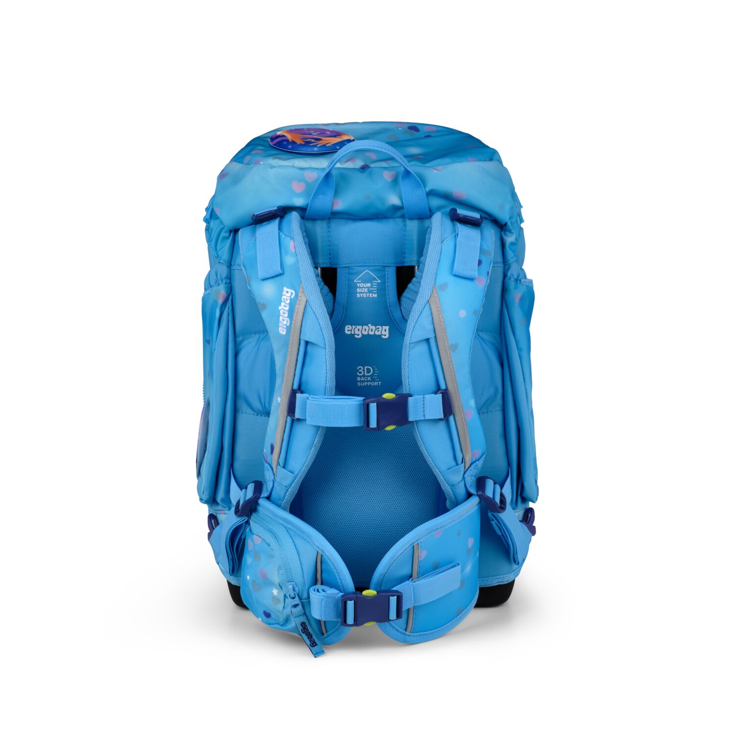 Ergobag Schulranzen-Set Pack BühnenfieBär 2027