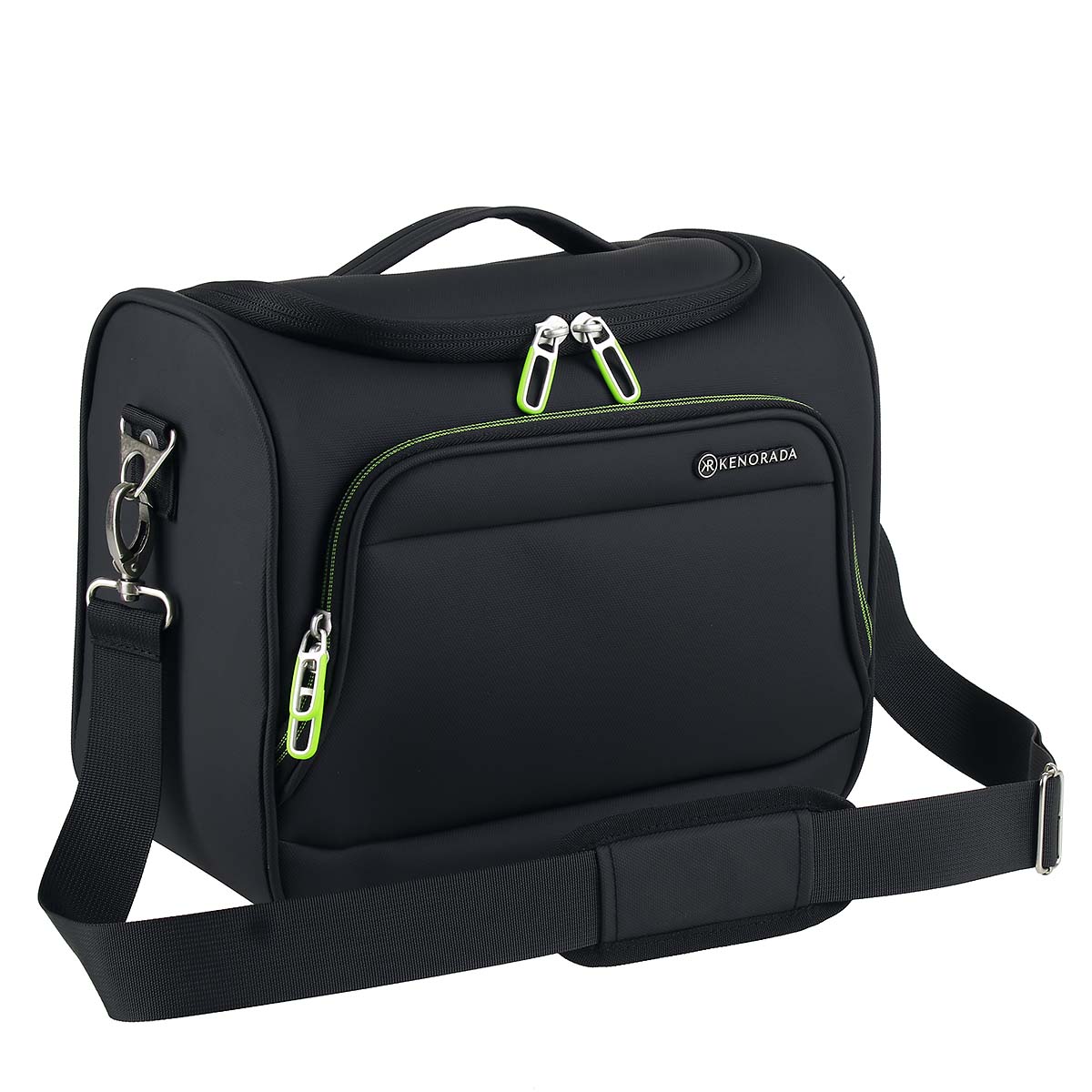 Kenorada Beautycase Lightstyler black/neon green