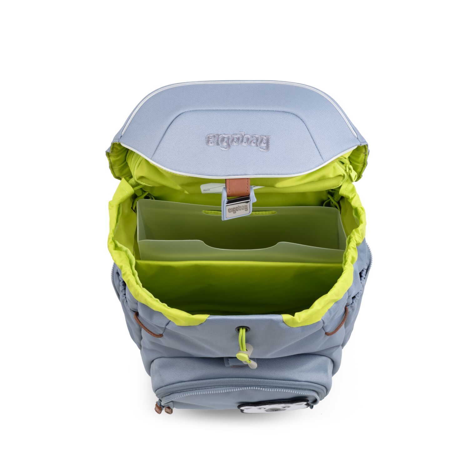 Ergobag Schulranzen-Set Pack FährtenlesBär 2027