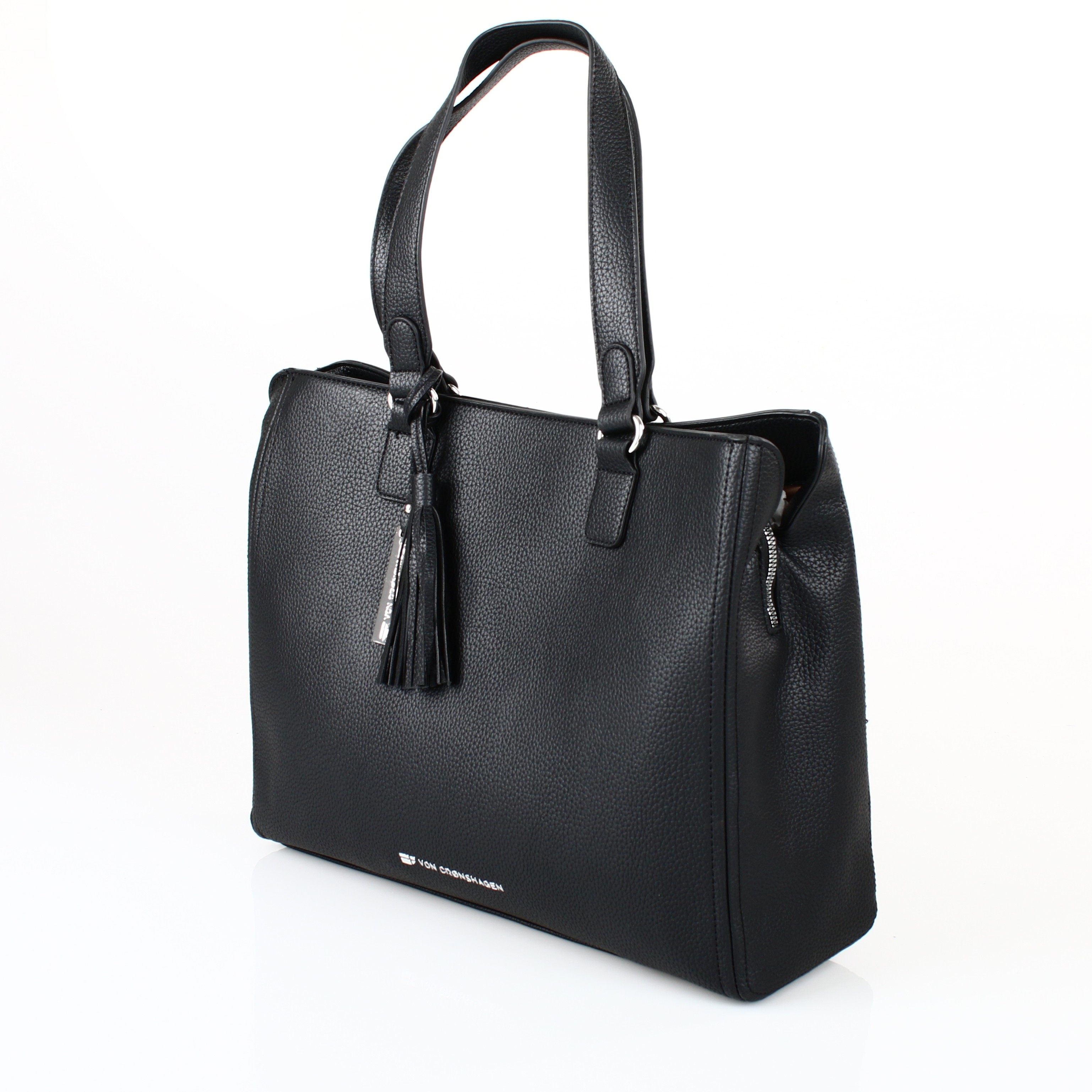 von Cronshagen Shopper + Laptoptasche Vatten Bolmen schwarz