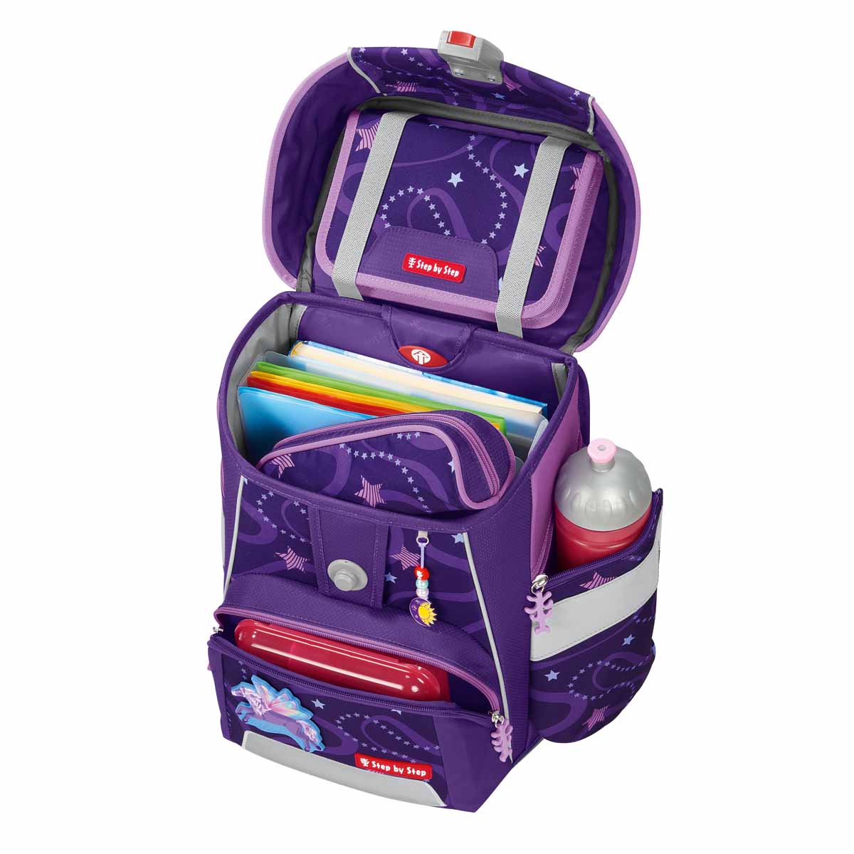 Step by Step SPACE Schulranzen-Set Pegasus Emily 2025