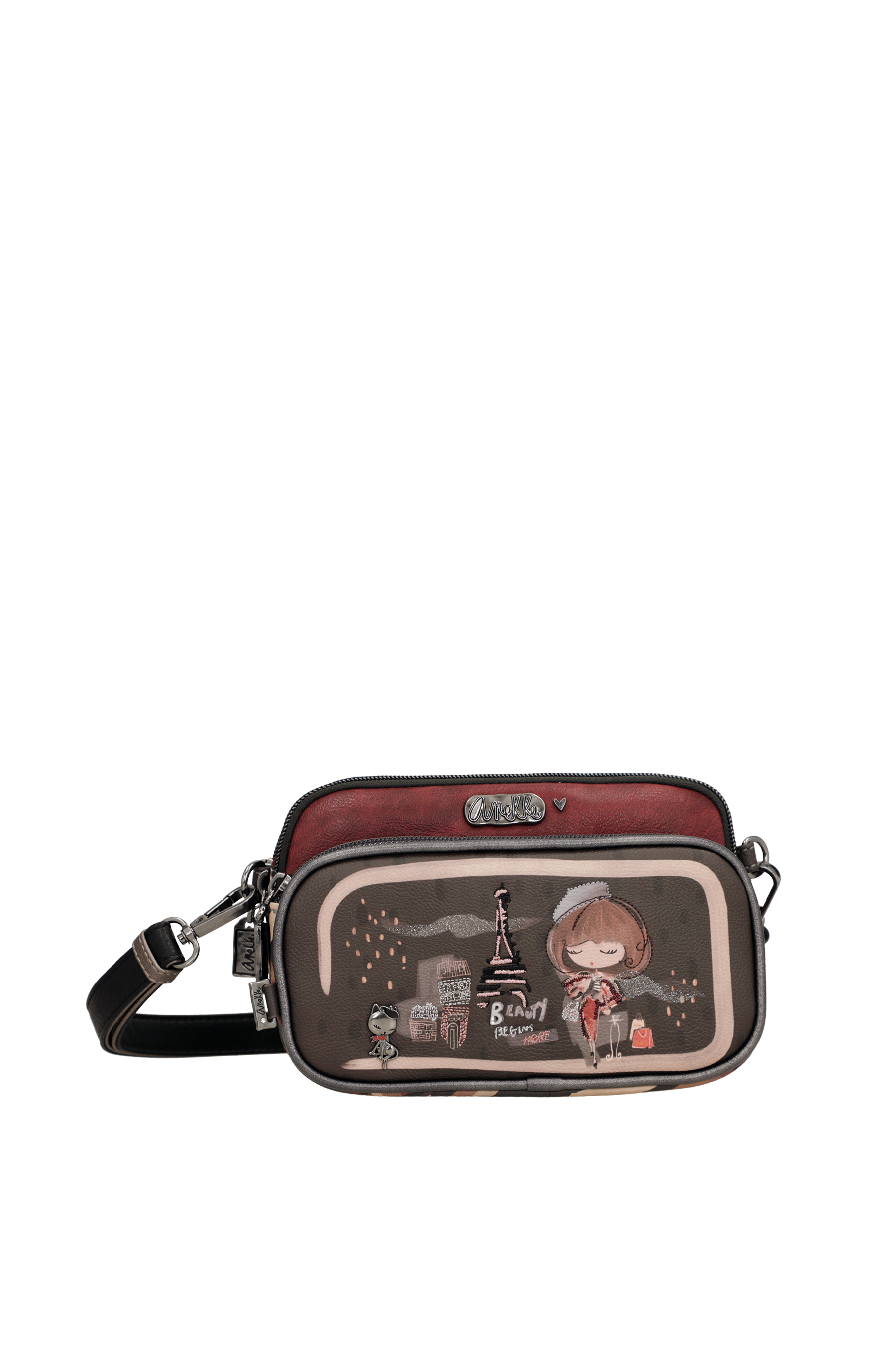 Anekke Umhängetasche mit Vorderfach Mademoiselle