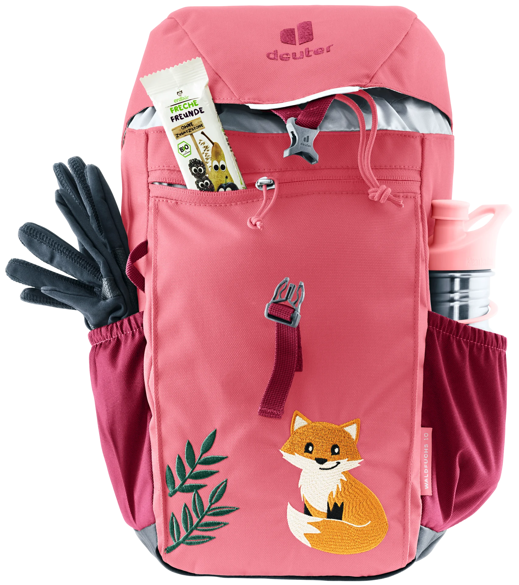 Deuter Kinderrucksack Waldfuchs 10 dahlia-raspberry