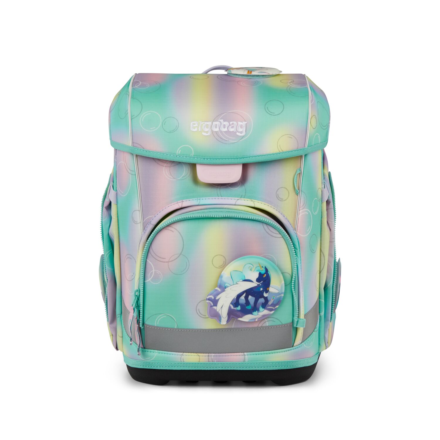 Ergobag Schulranzen-Set Cubo Light Zaubärwelt 2026 Ergobag Schulranzen-Set Cubo Light Zaubärwelt 2026