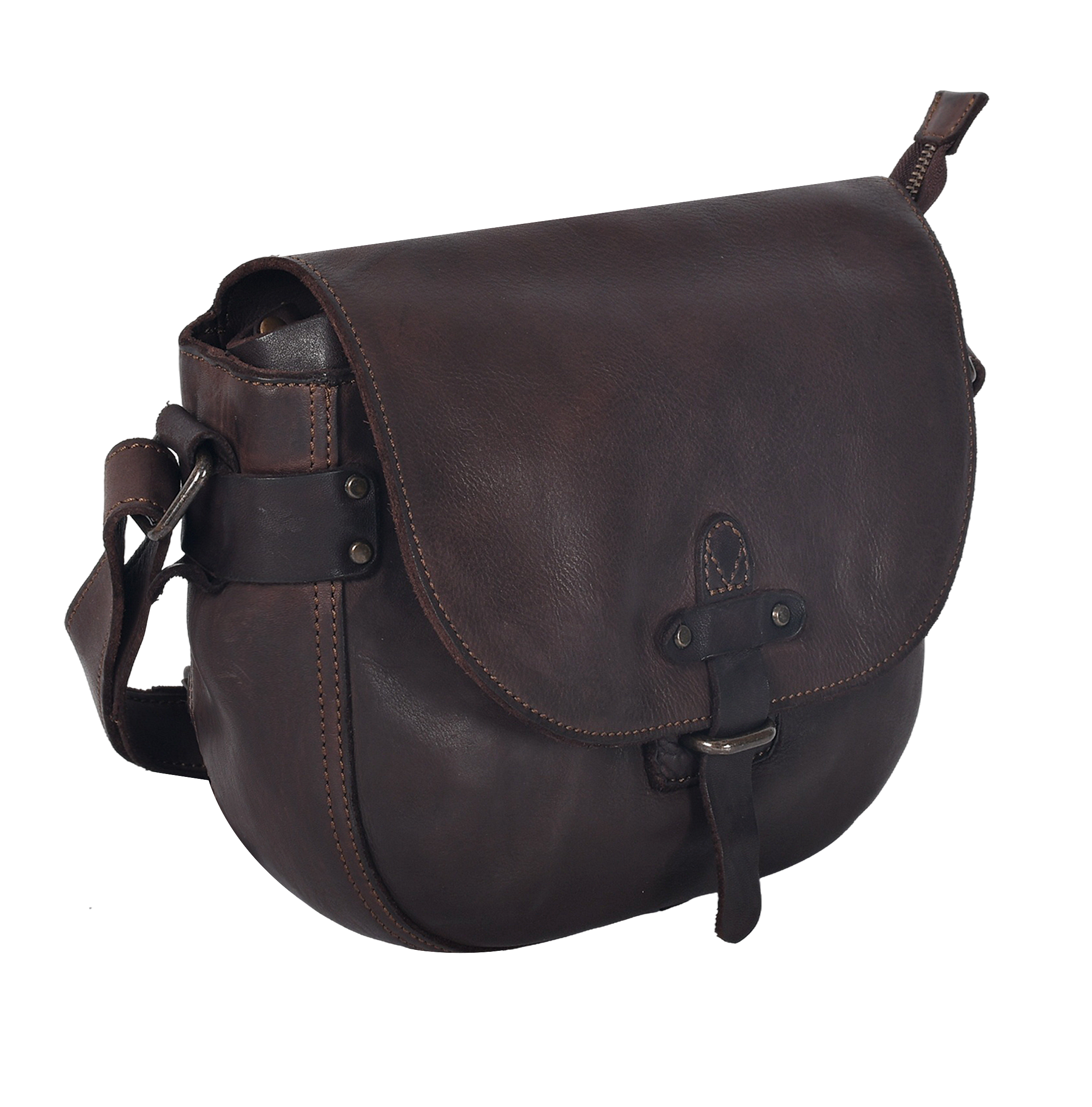 Harbour 2nd Umhängetasche Theresia brown