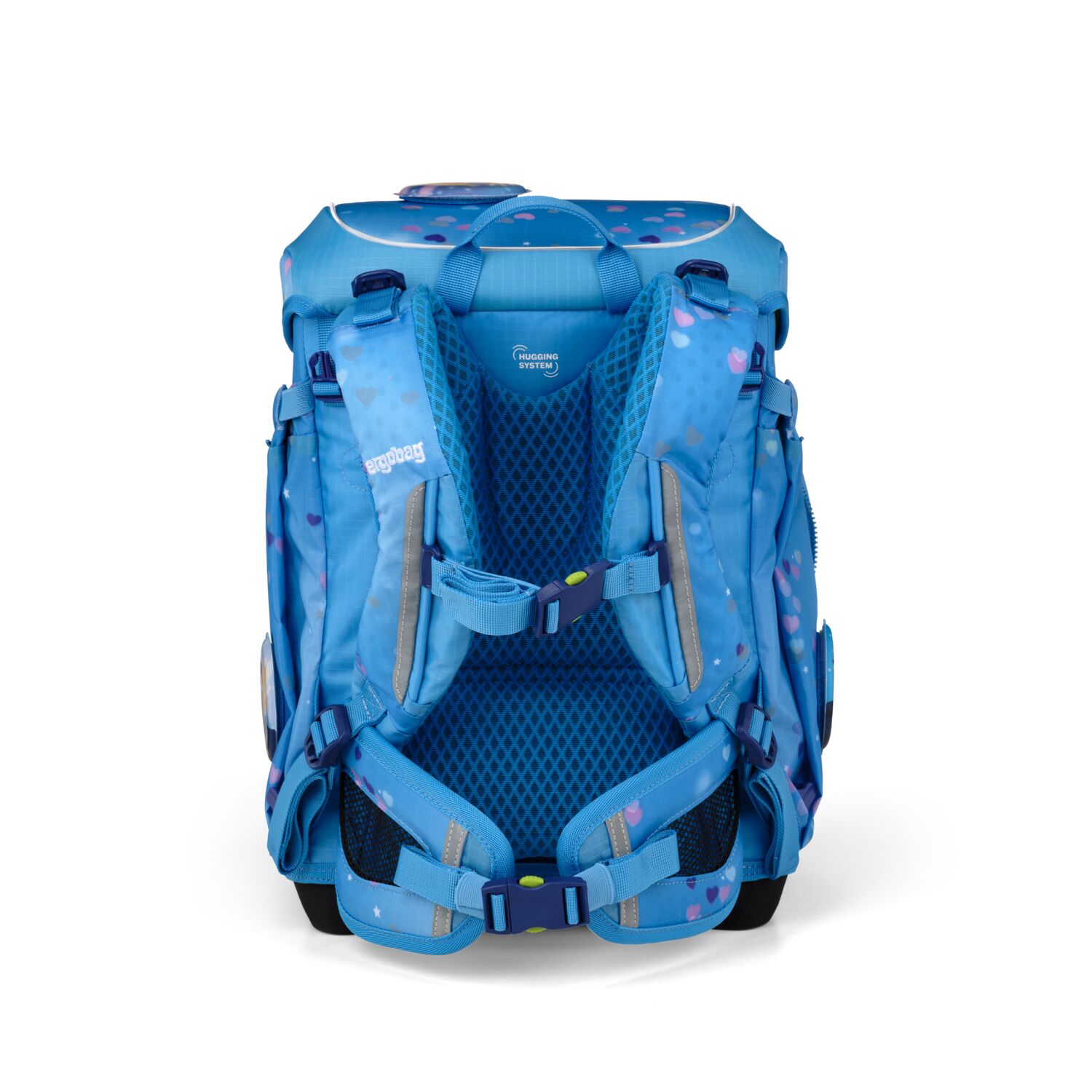Ergobag Schulranzen-Set Cubo Light BühnenfieBär 2027