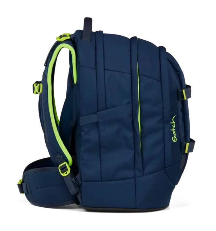 Satch Schulrucksack Toxic Yellow