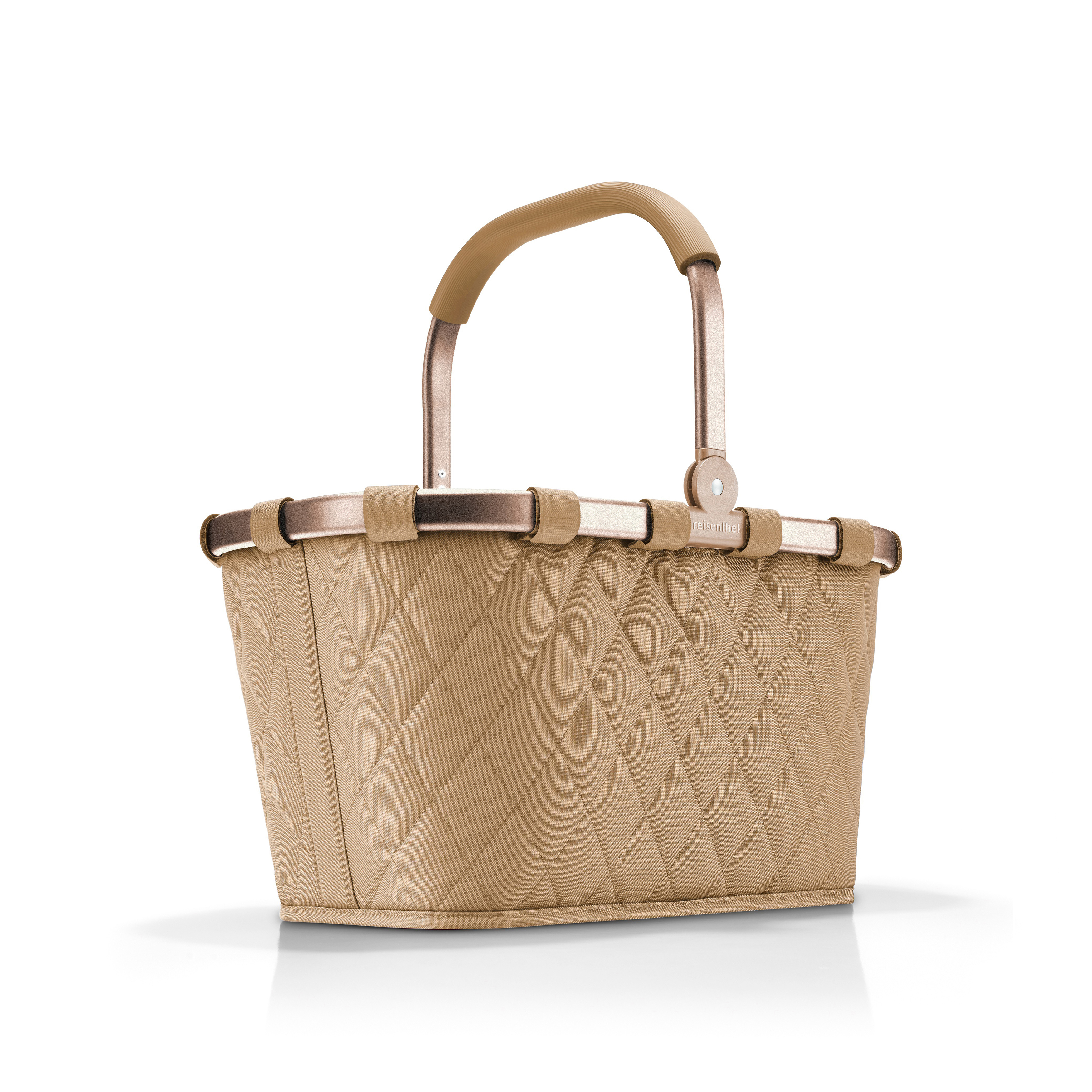 Reisenthel Einkaufskorb Carrybag ginger rhombus