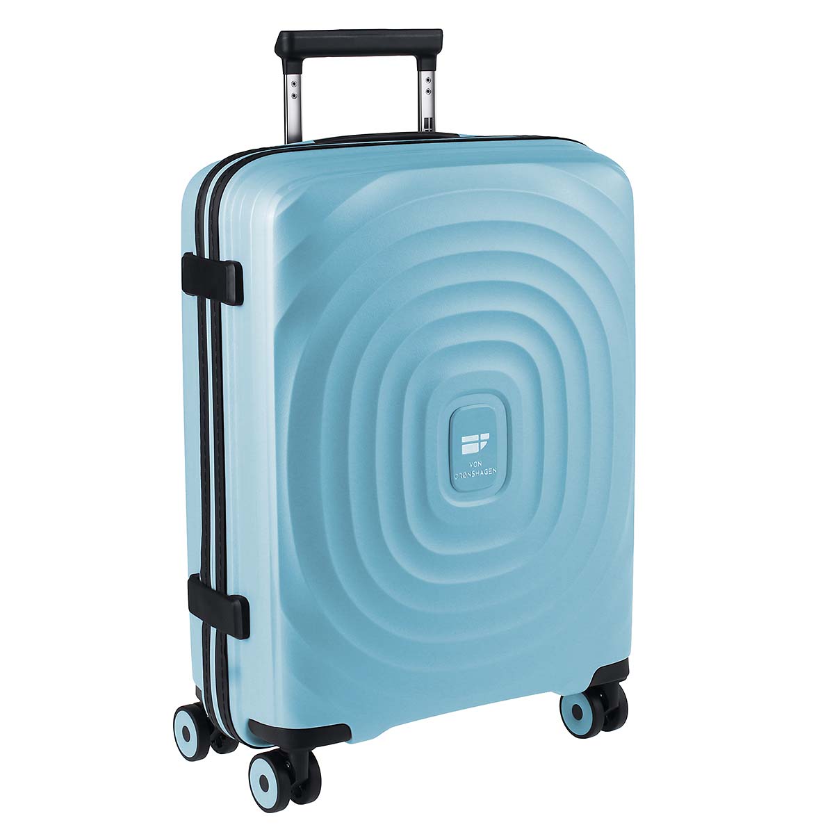 Von Crønshagen Trolley Mogens türkis 55cm