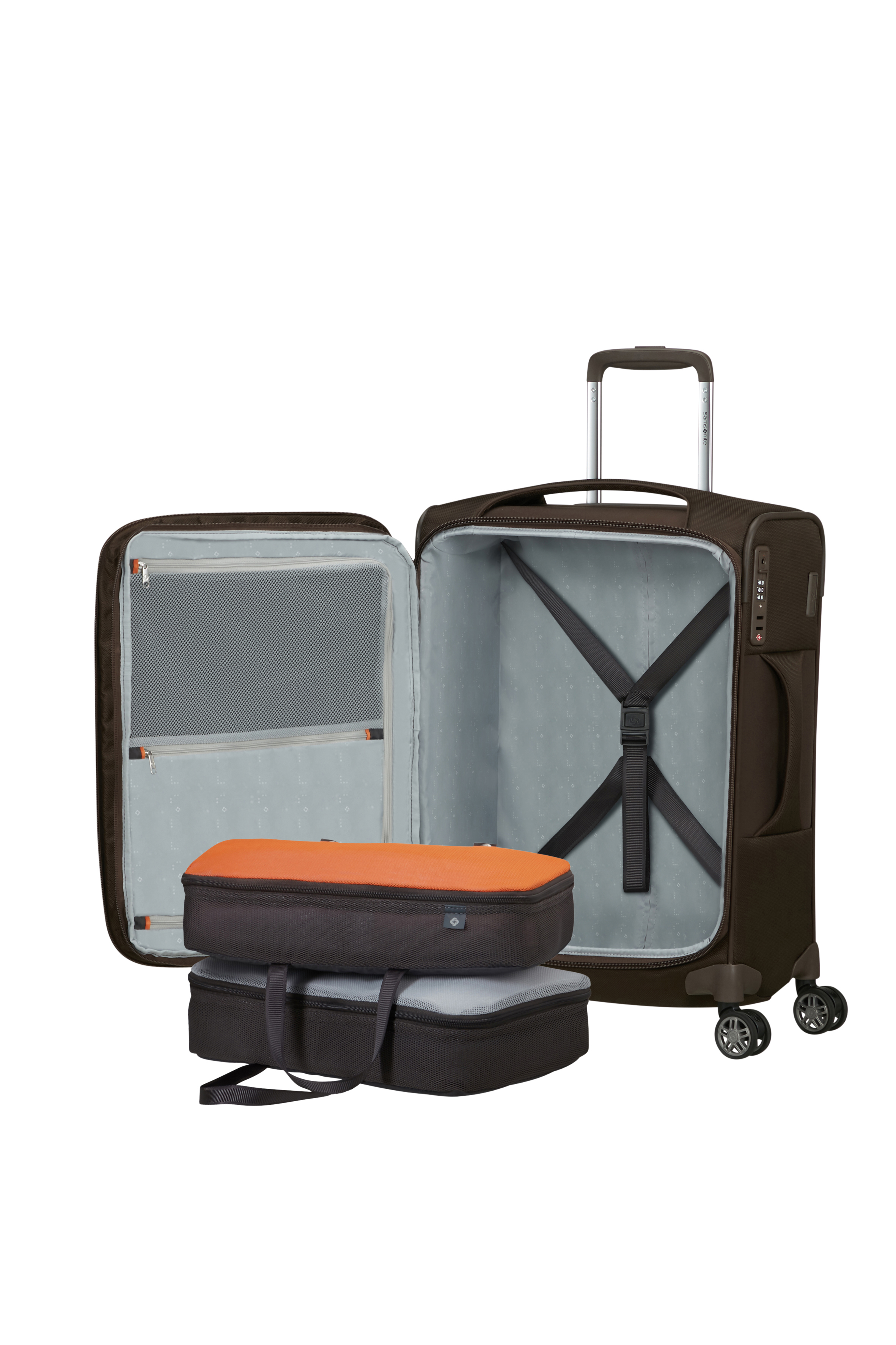 Samsonite Trolley RE-LITE 55 cm coffee bean