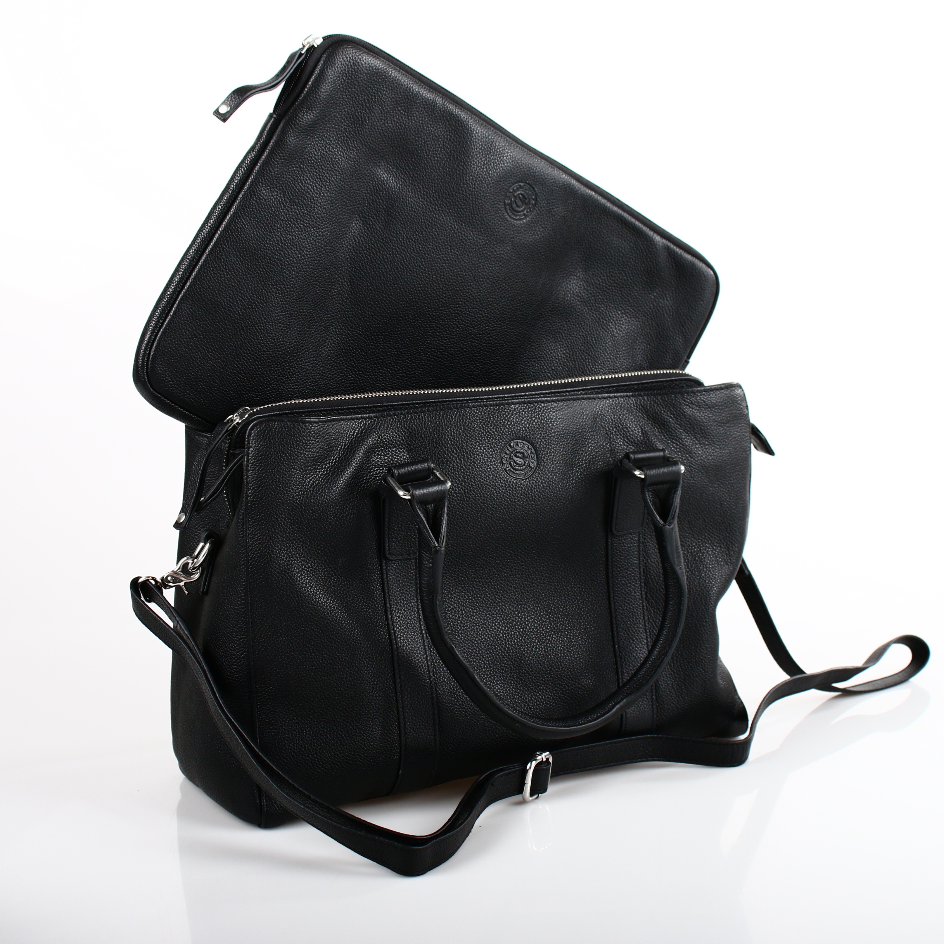 Sattlers & Co. Laptoptasche Jarrito 15“ schwarz