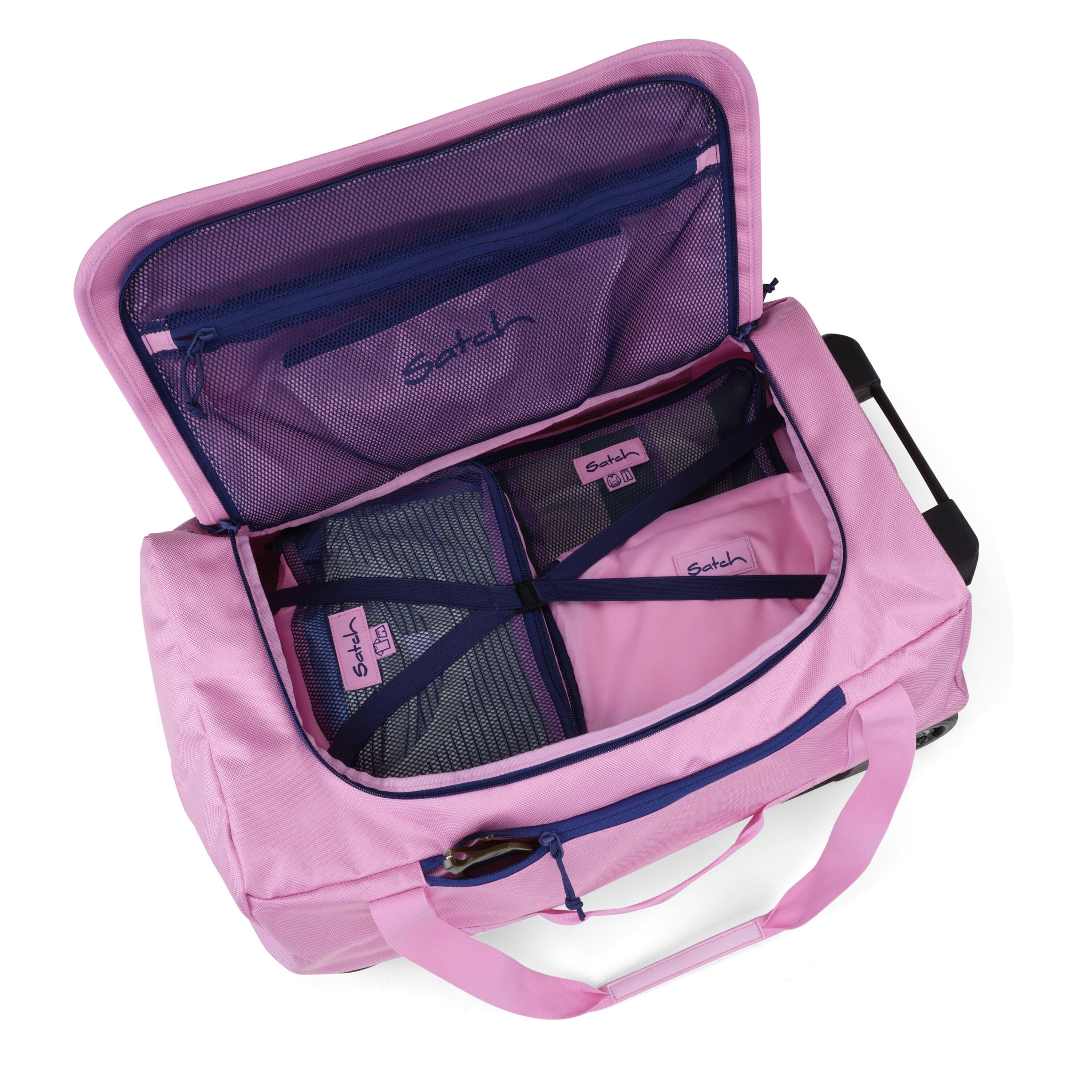 Satch Reisetasche Set Quest Jet Pink