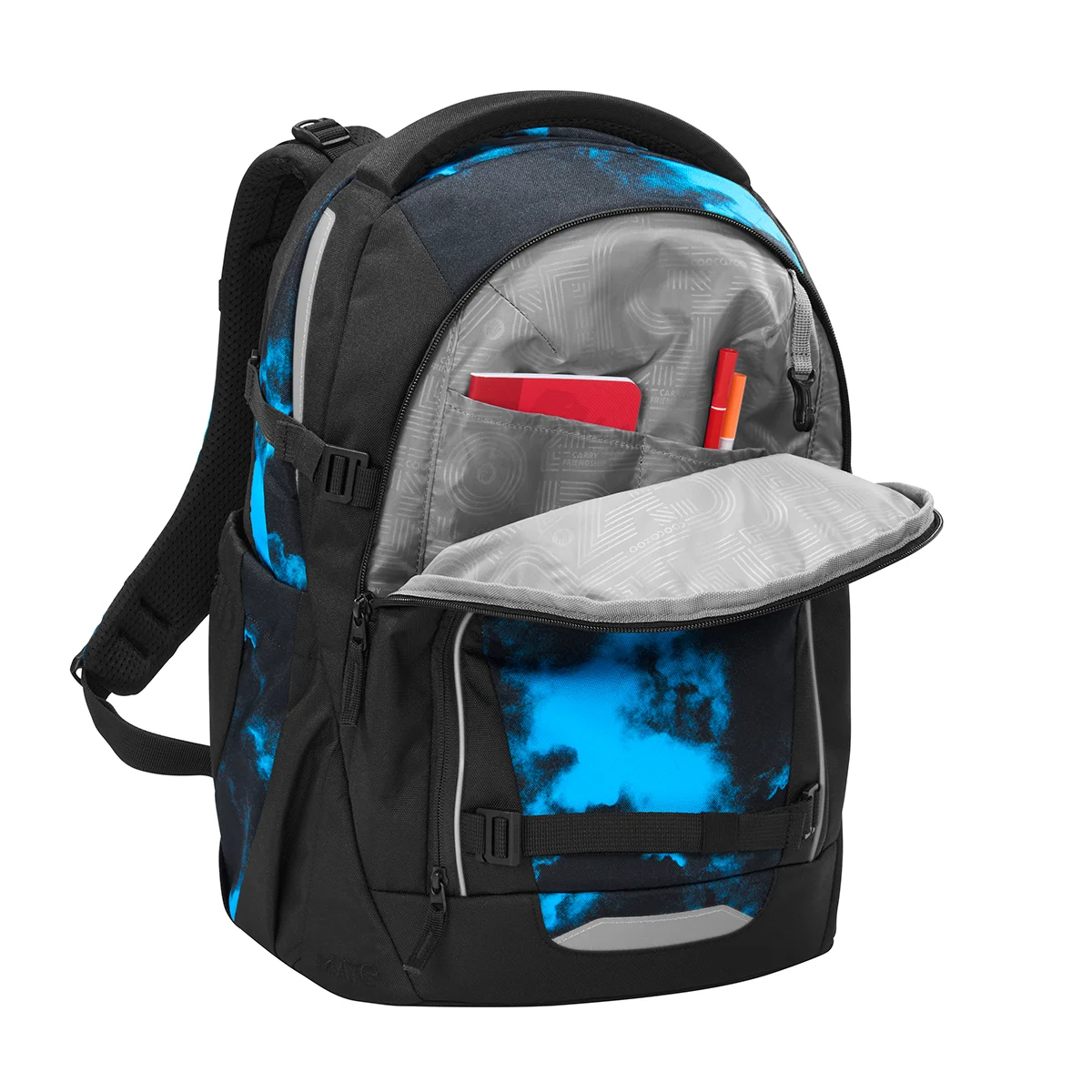 Coocazoo Schulrucksack MATE Mystic Clouds