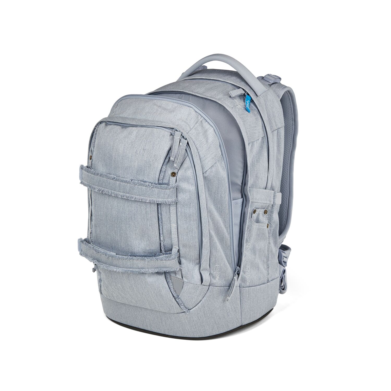 Satch Pack Schulrucksack-Set Washed Blue 2025