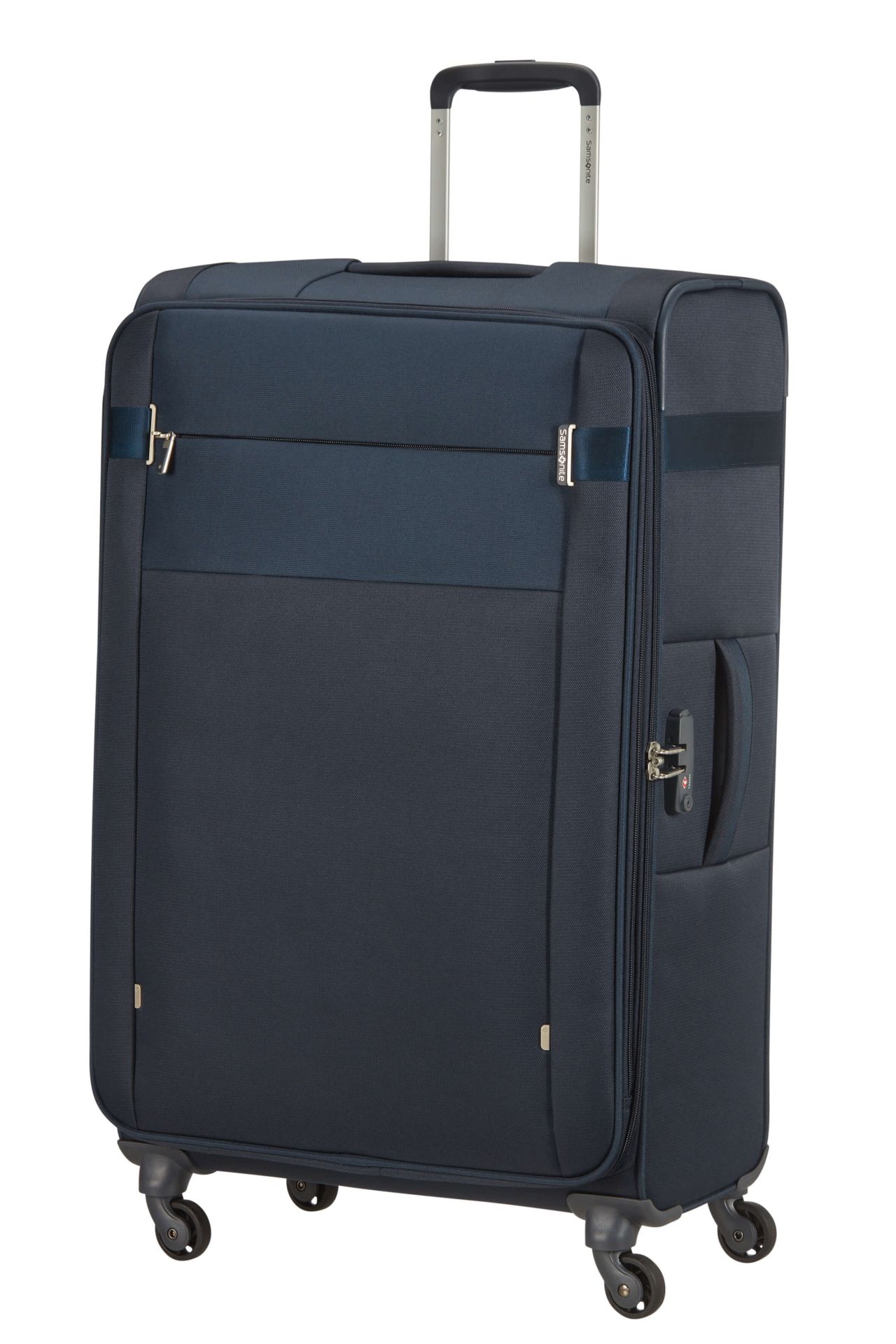 Samsonite 4-Rollen Trolley Citybeat 75cm navy