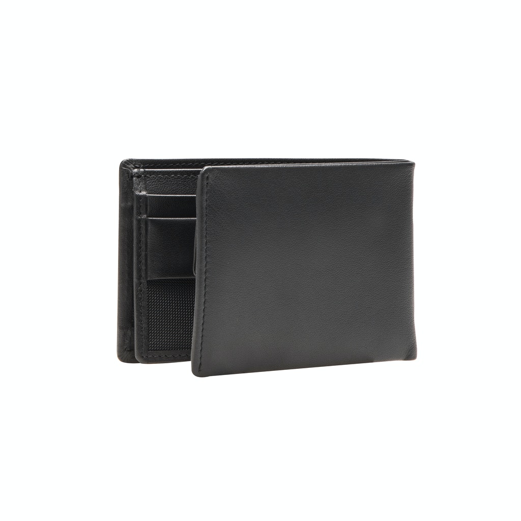 Bogner Herren Geldbörse Aspen Nelio Billfold black