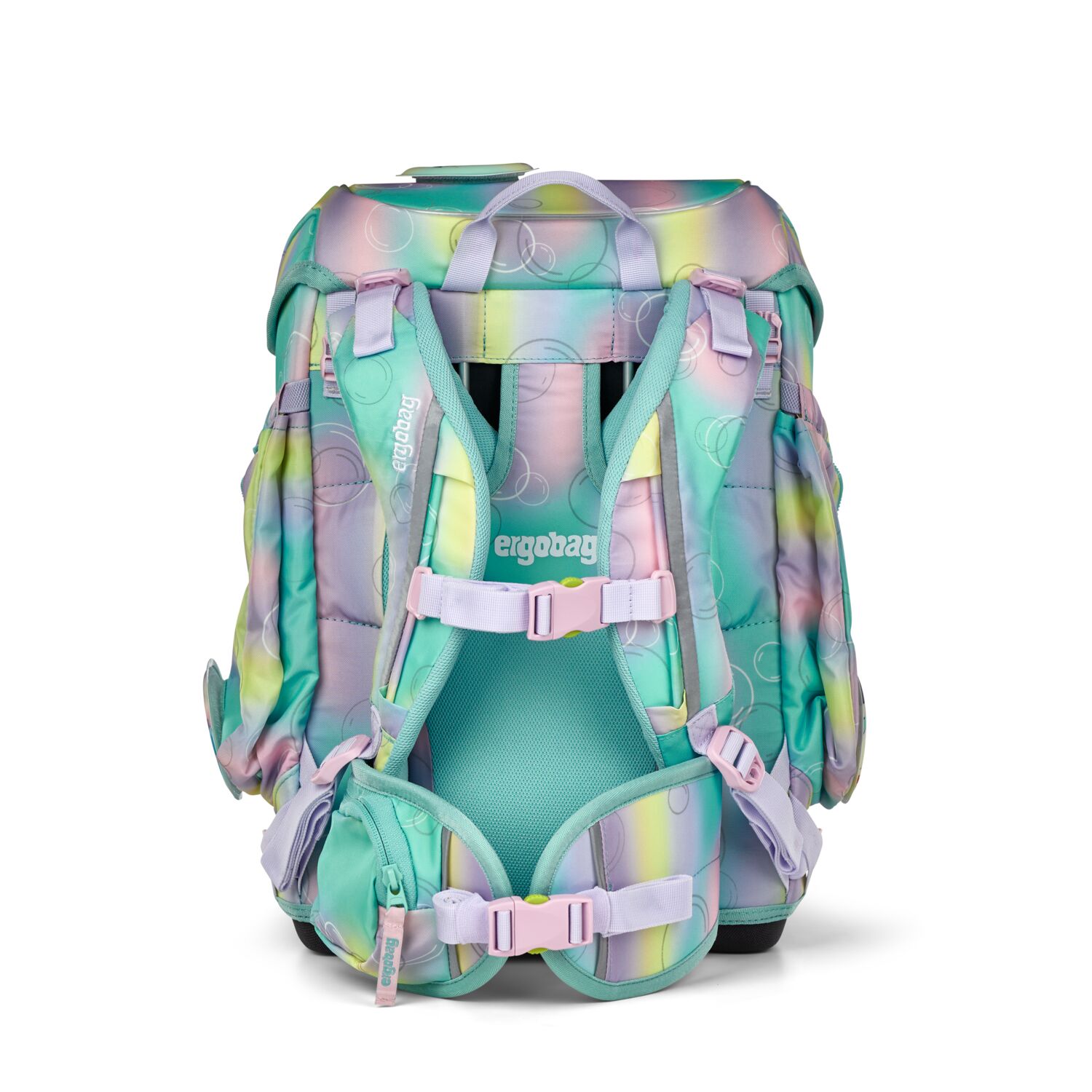 Ergobag Schulranzen-Set Cubo ZauBärwelt 2025