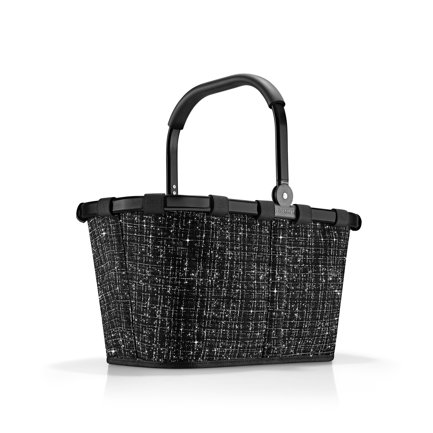 Reisenthel Einkaufskorb Carrybag Bouclé Black
