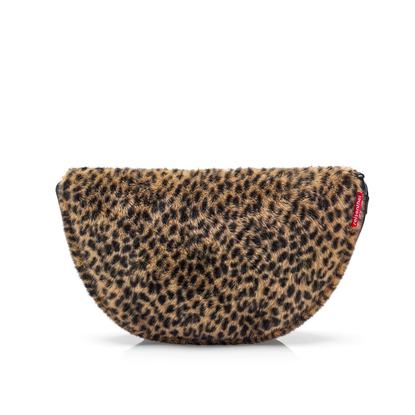 Reisenthel moonbag S Leo Fake Fur