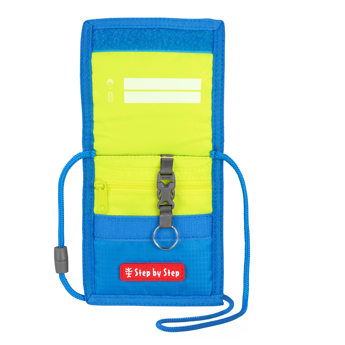 Step by Step Brustbeutel Ninja Zazu