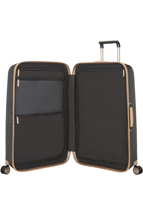 Samsonite Trolley Lite-Cube Prime 65cm matt graphite