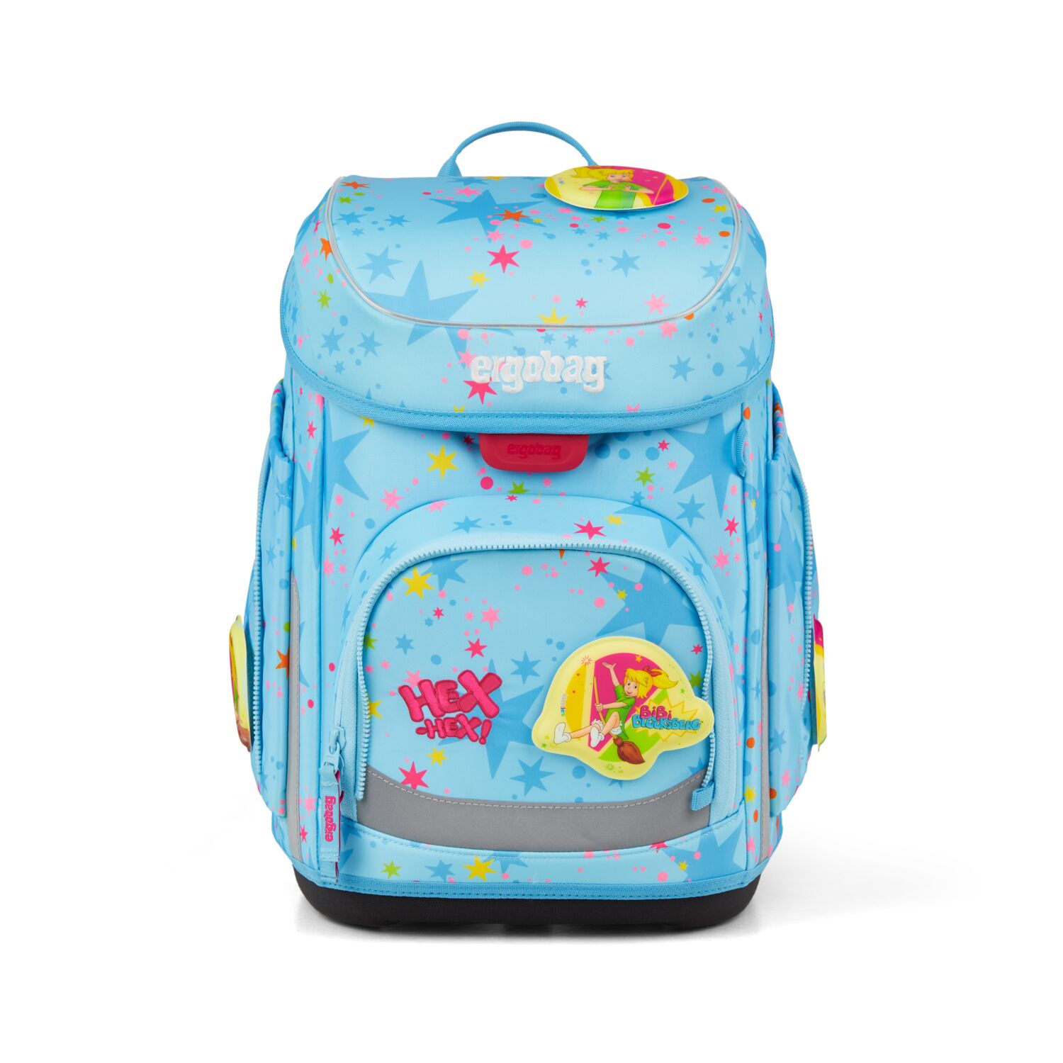 Ergobag Schulranzen-Set Cubo Bärhext 2026 (Bibi Blocksberg)