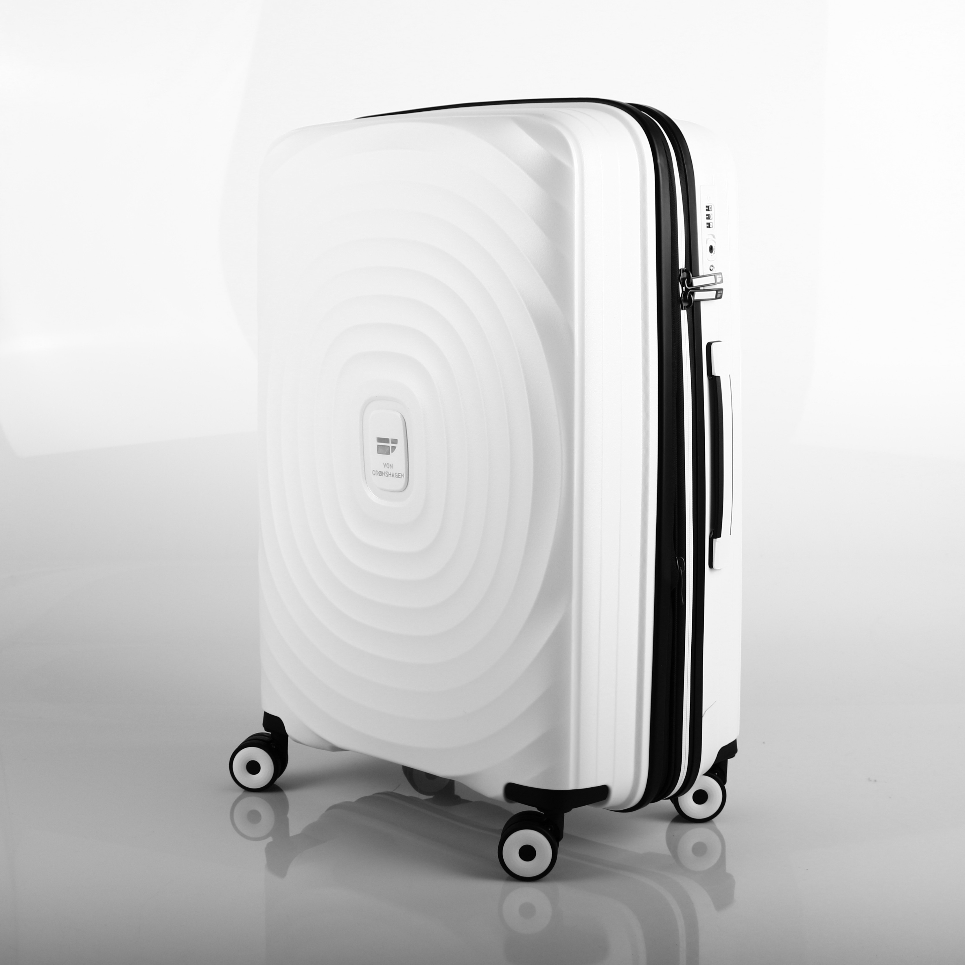 Von Crønshagen Trolley Mogens 65cm weiß