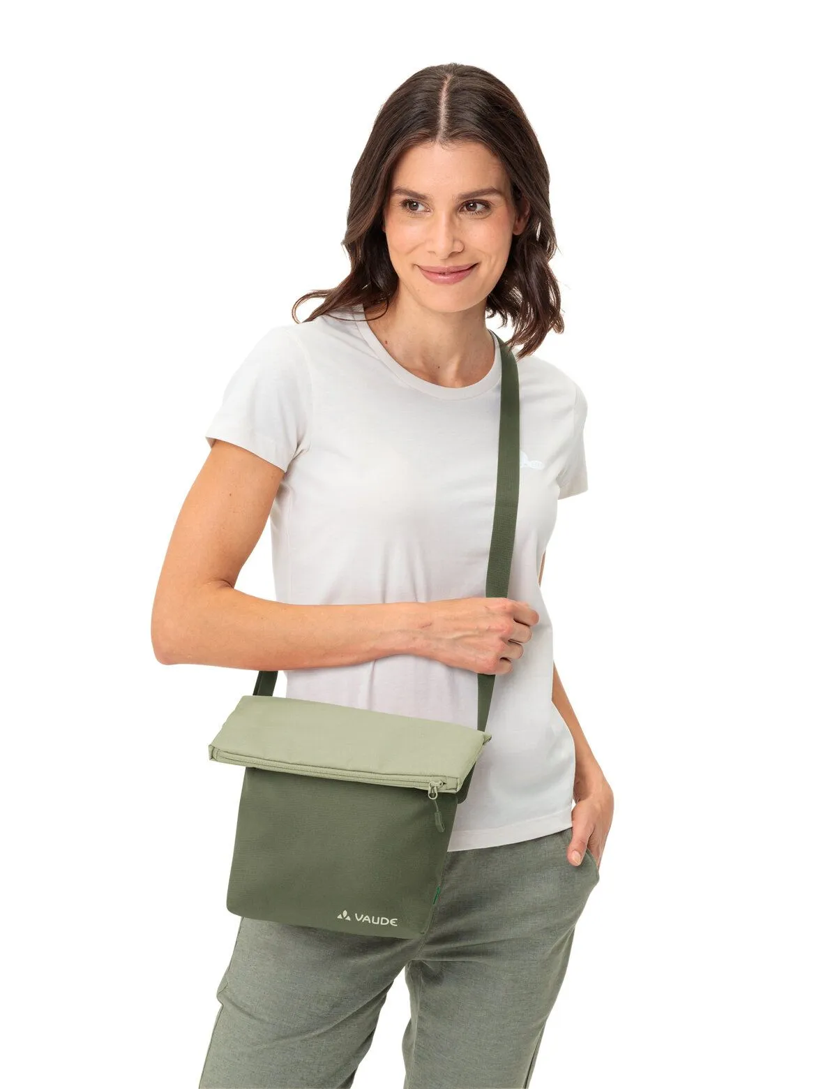 Vaude Umhängetasche Heka II cedar wood