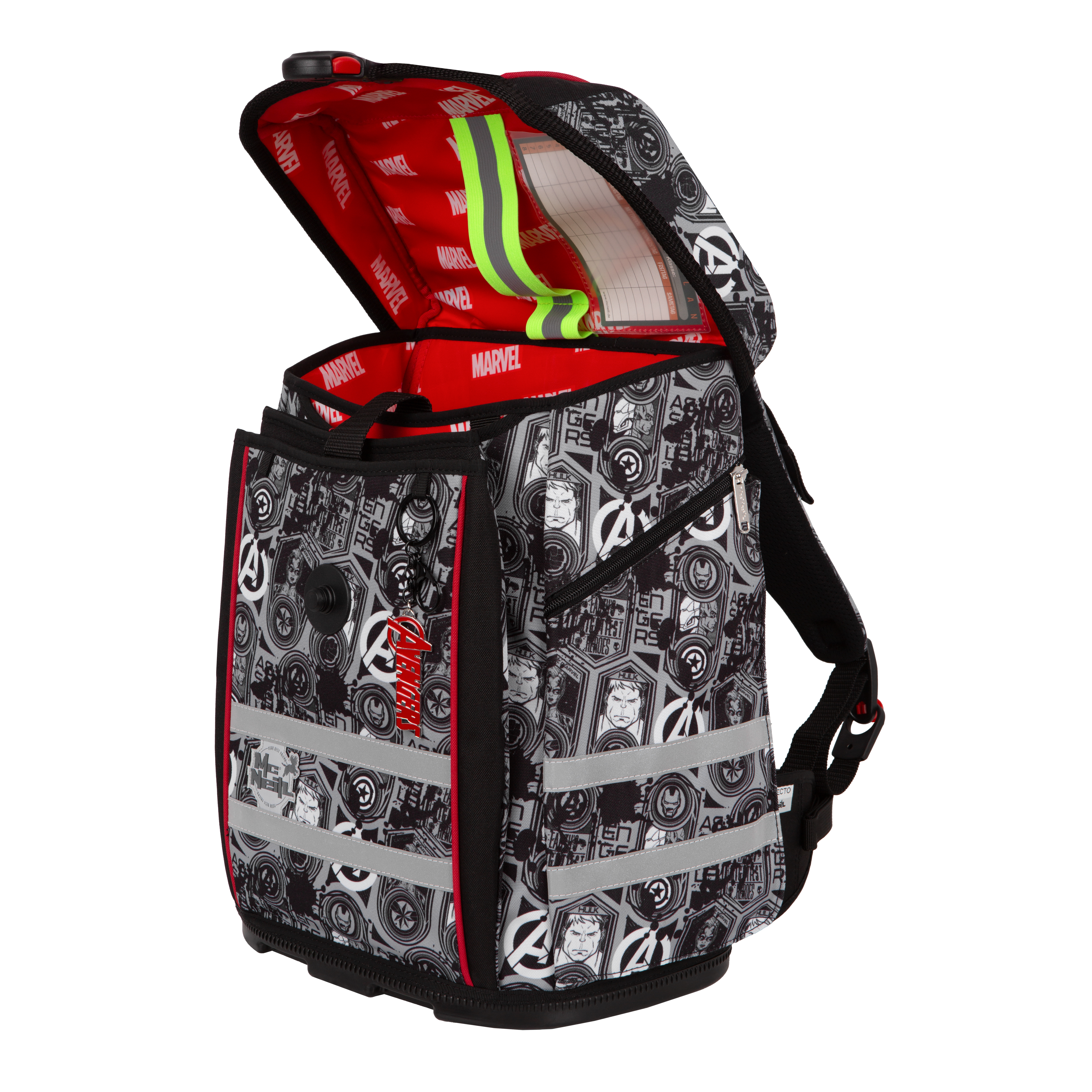 McNeill Schulranzen-Set Ergo Perfecto DISNEY AVENGERS