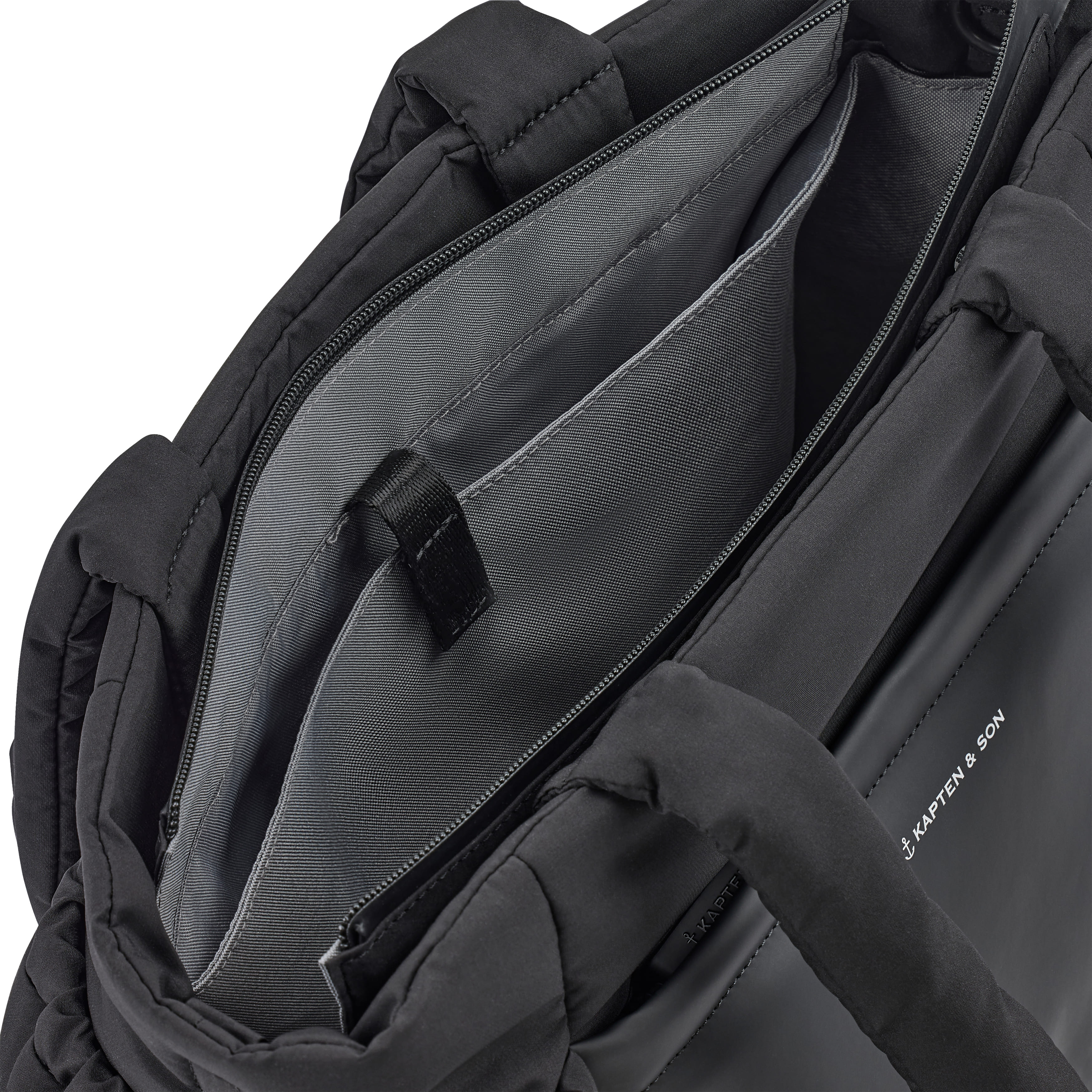 Kapten & Son Tasche Hellvi Cloud Medium All Black