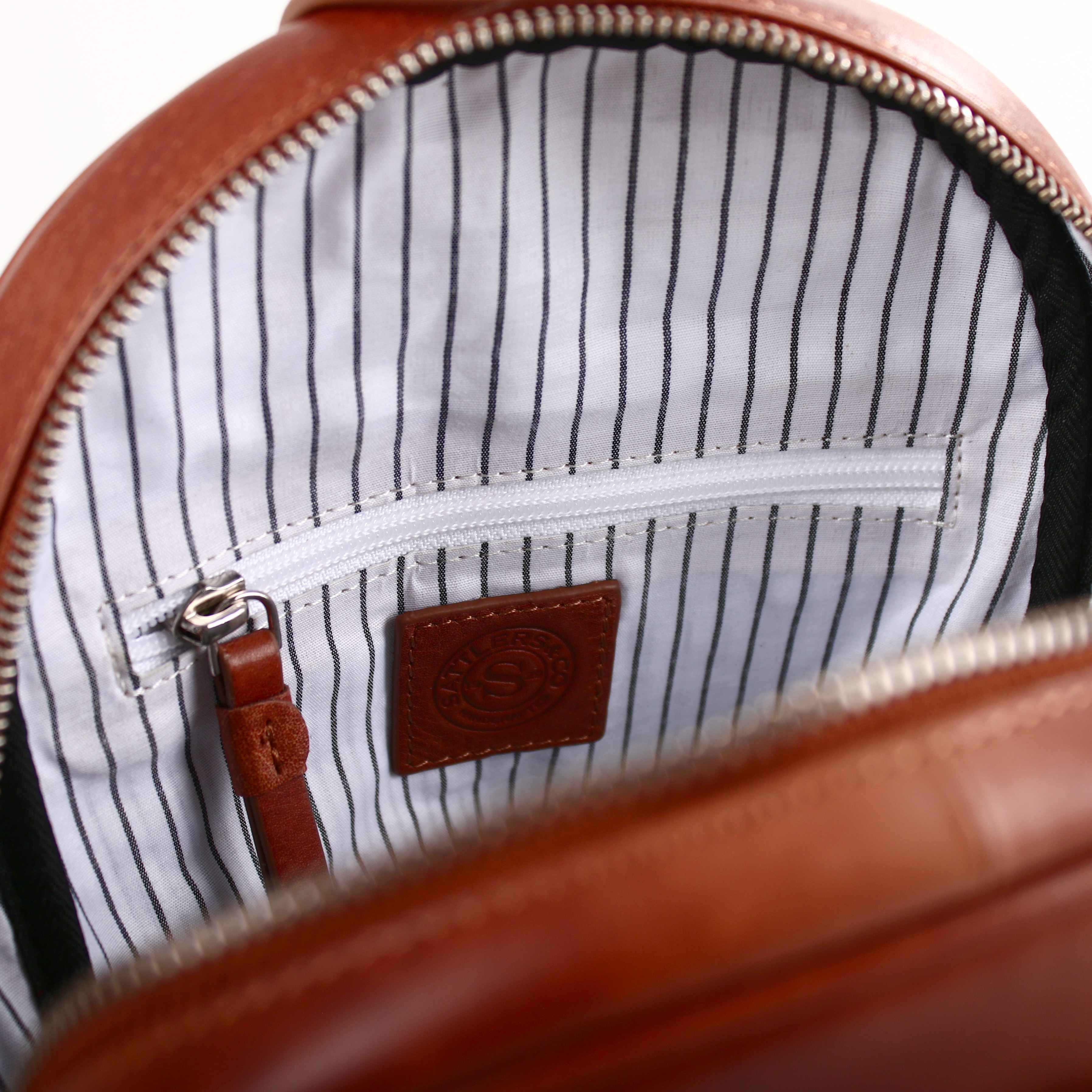 Sattlers & Co. Damenrucksack Jaipur cognac