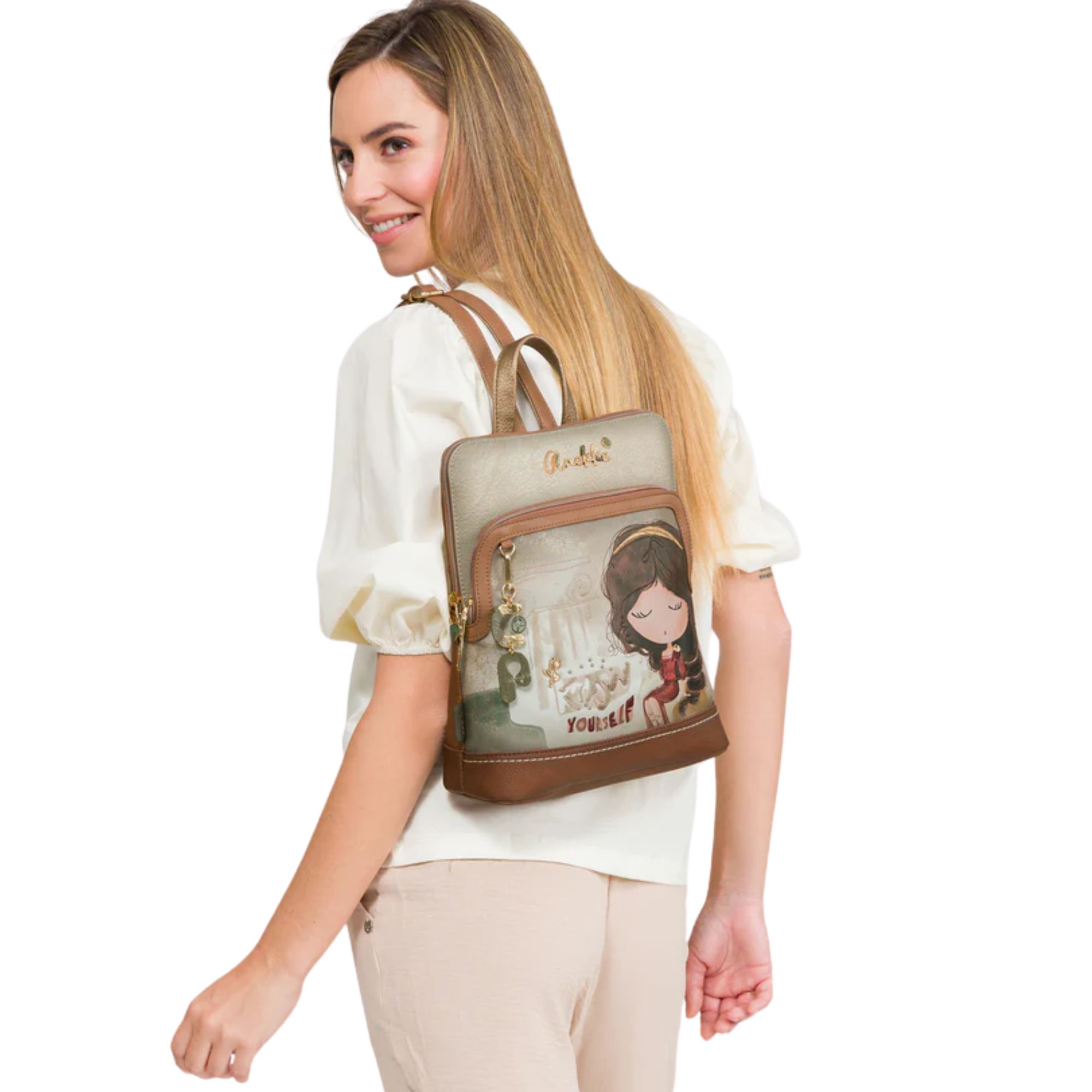 Anekke Rucksack Muse quadratisch Anekke Rucksack Muse quadratisch