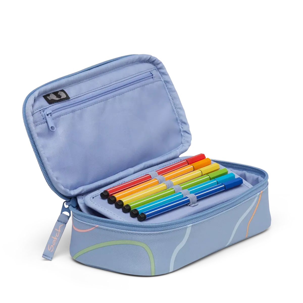 Satch Schlamperbox Vivid Blue