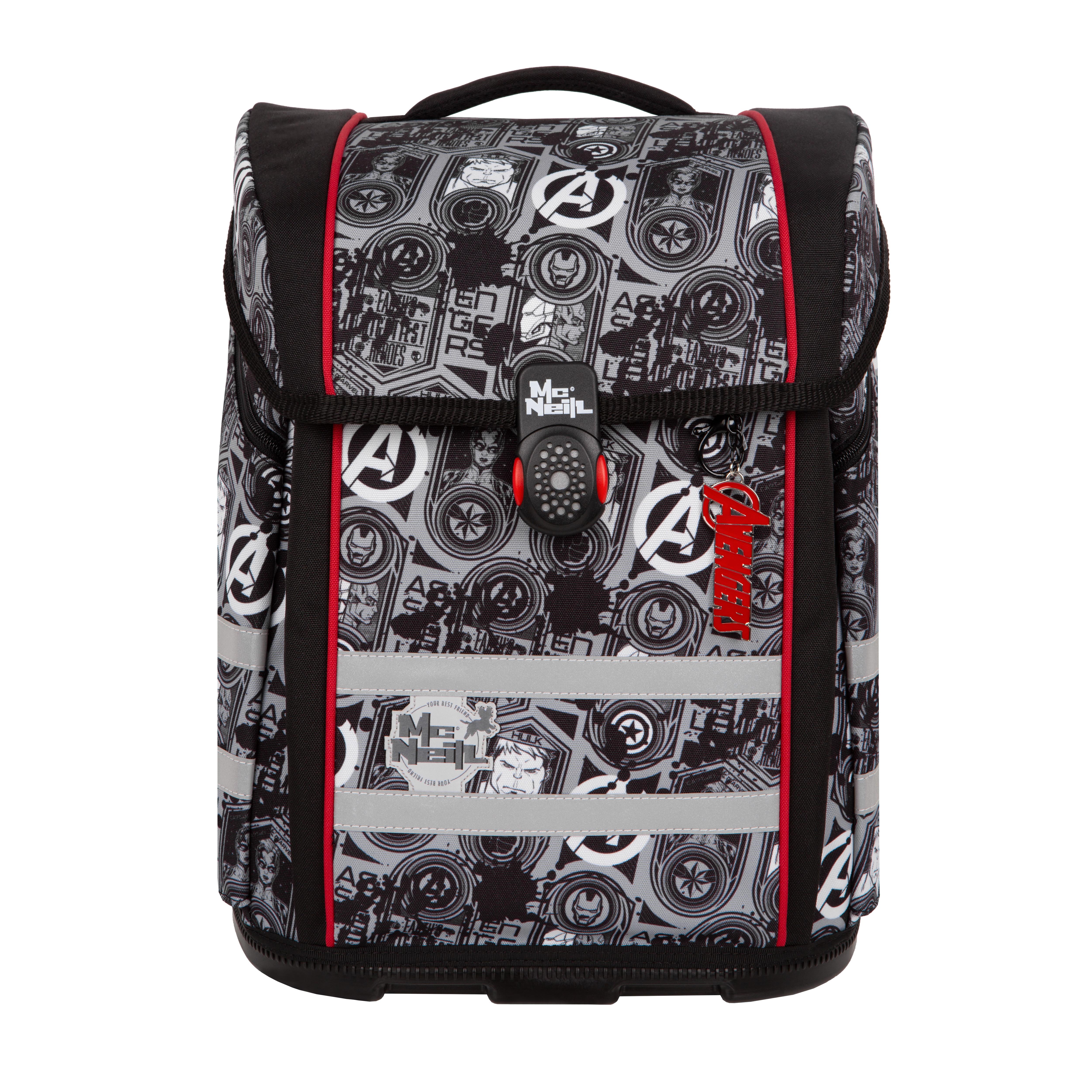McNeill Schulranzen-Set Ergo Perfecto DISNEY AVENGERS
