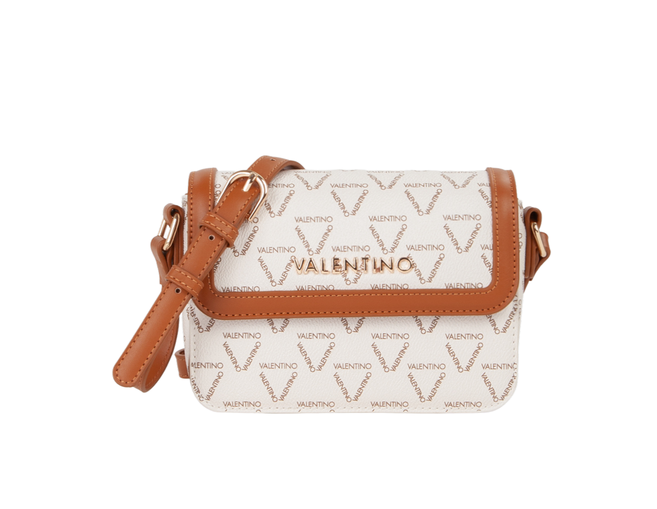 Valentino Shoulder Bag LADY RE weiß/braun