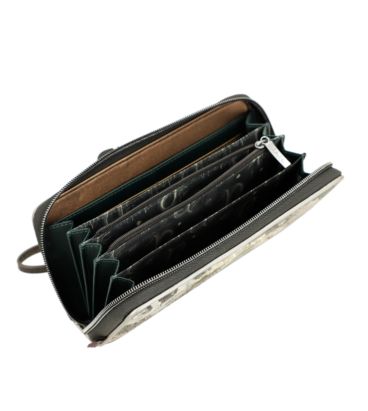 Anekke RFID Geldbörse groß Manifesto