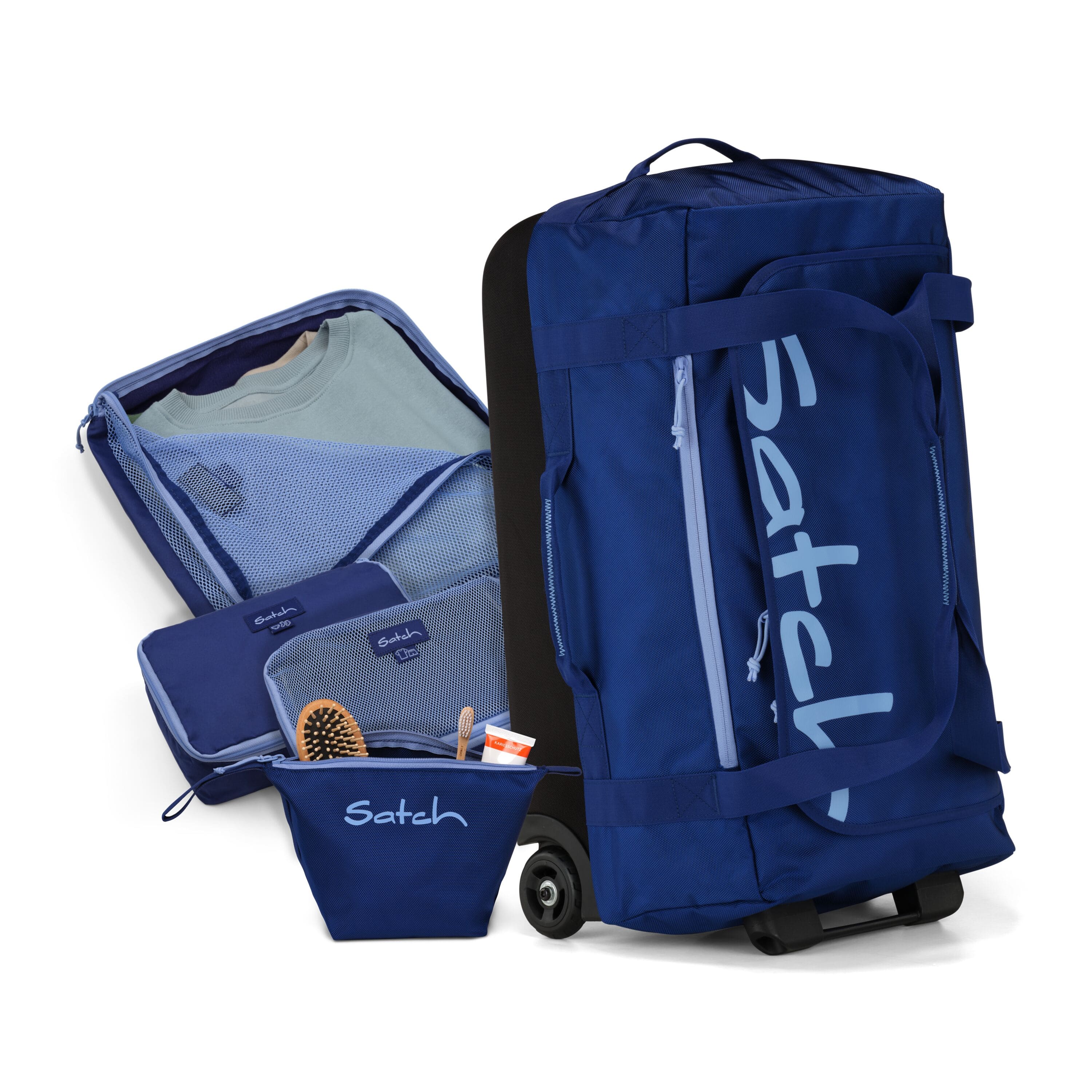 Satch Reisetasche Set Quest Jet Blue