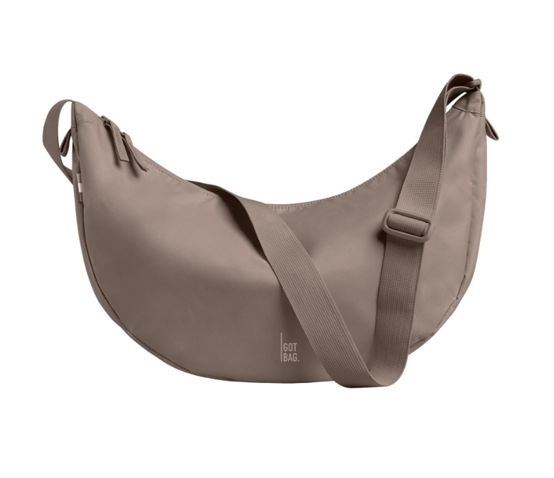 GOT BAG Moon Bag Large oyster monochrome