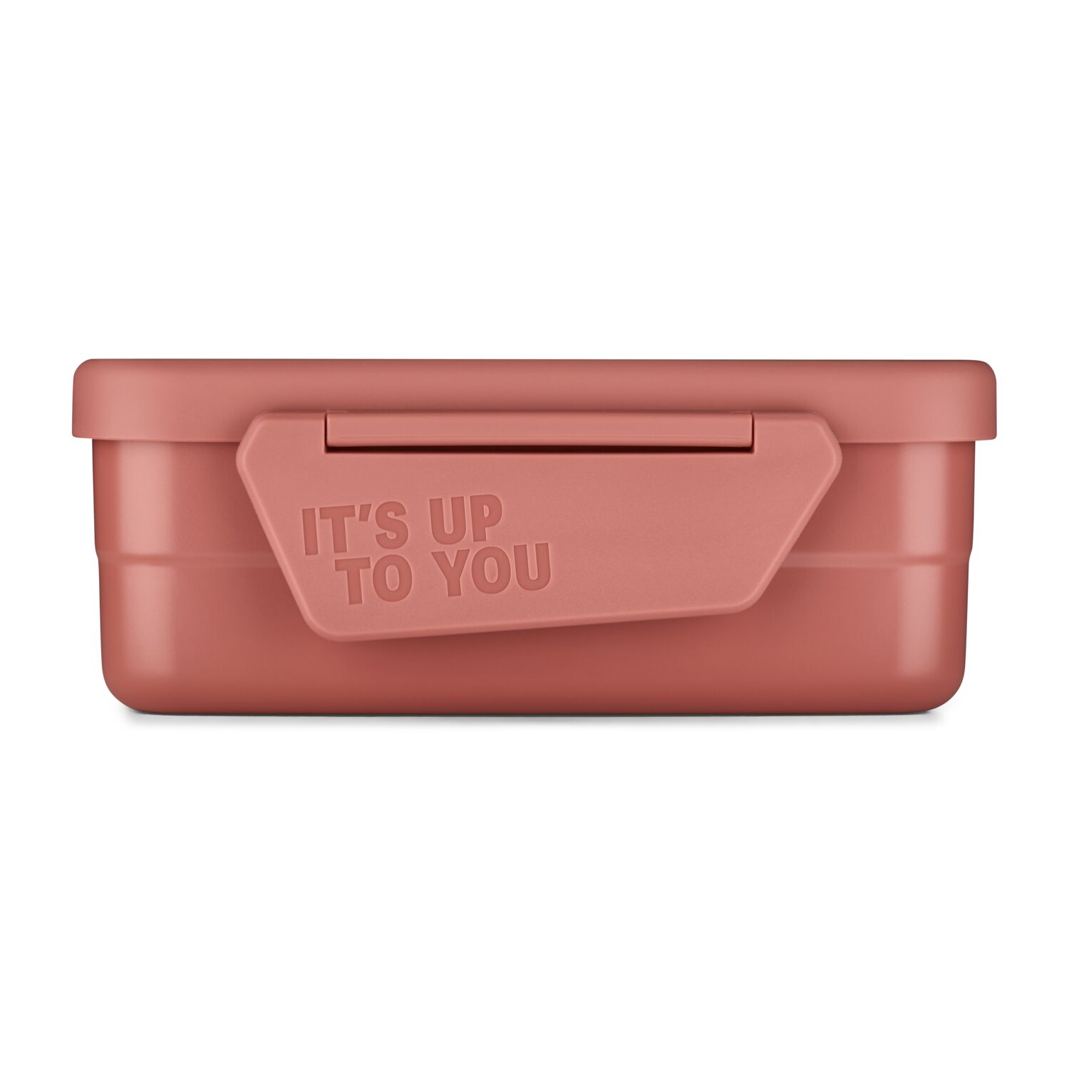 satch Edelstahl Brotdose nordic coral
