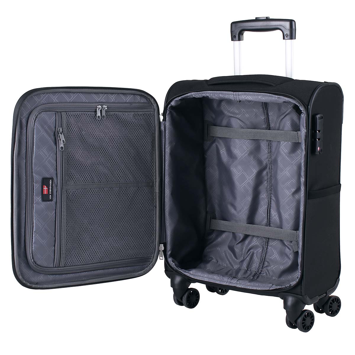 von Cronshagen Rainbow Cabin Spinner S black