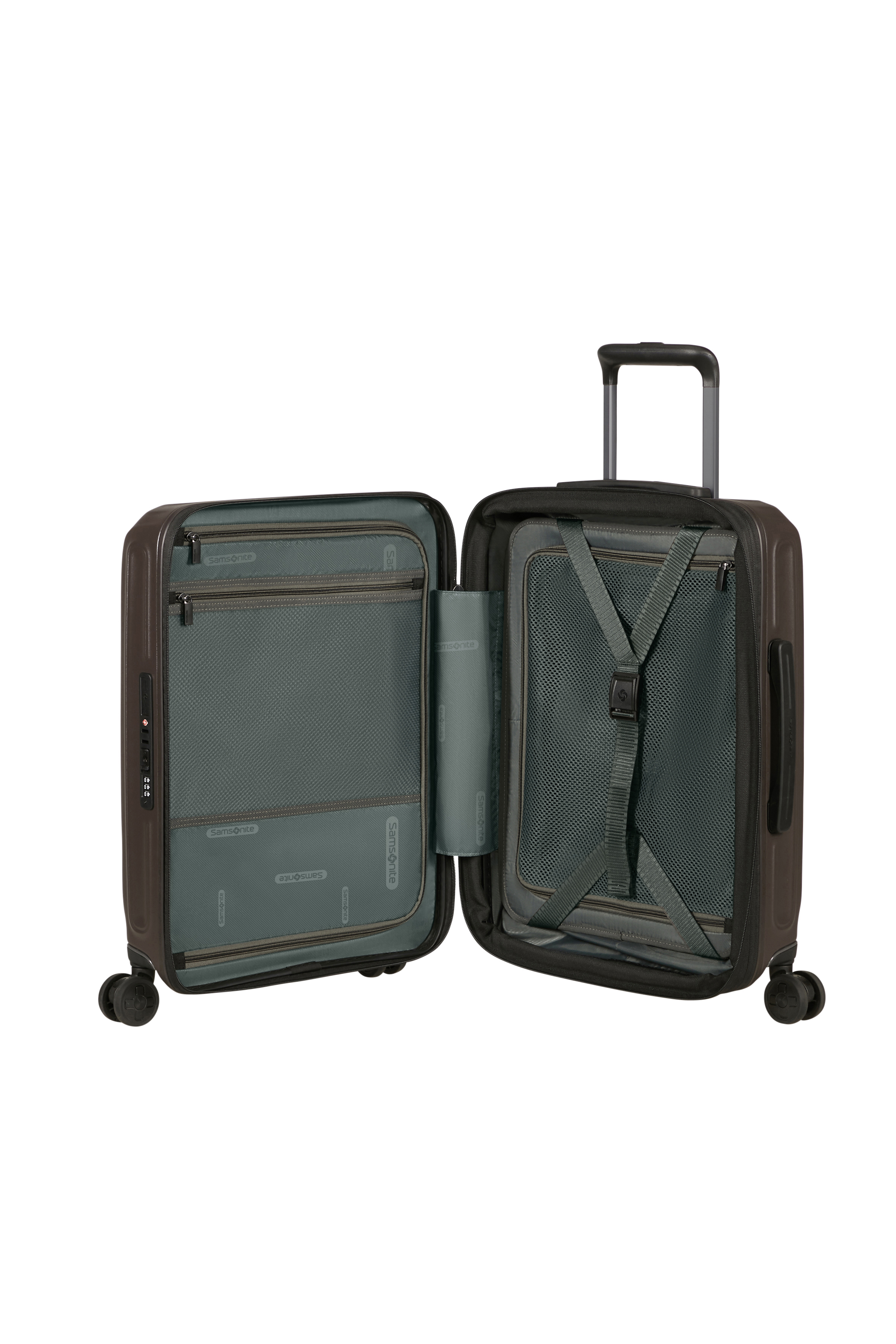 Samsonite 2Wander Koffer 55 cm matt brown Samsonite 2Wander Koffer 55 cm matt brown