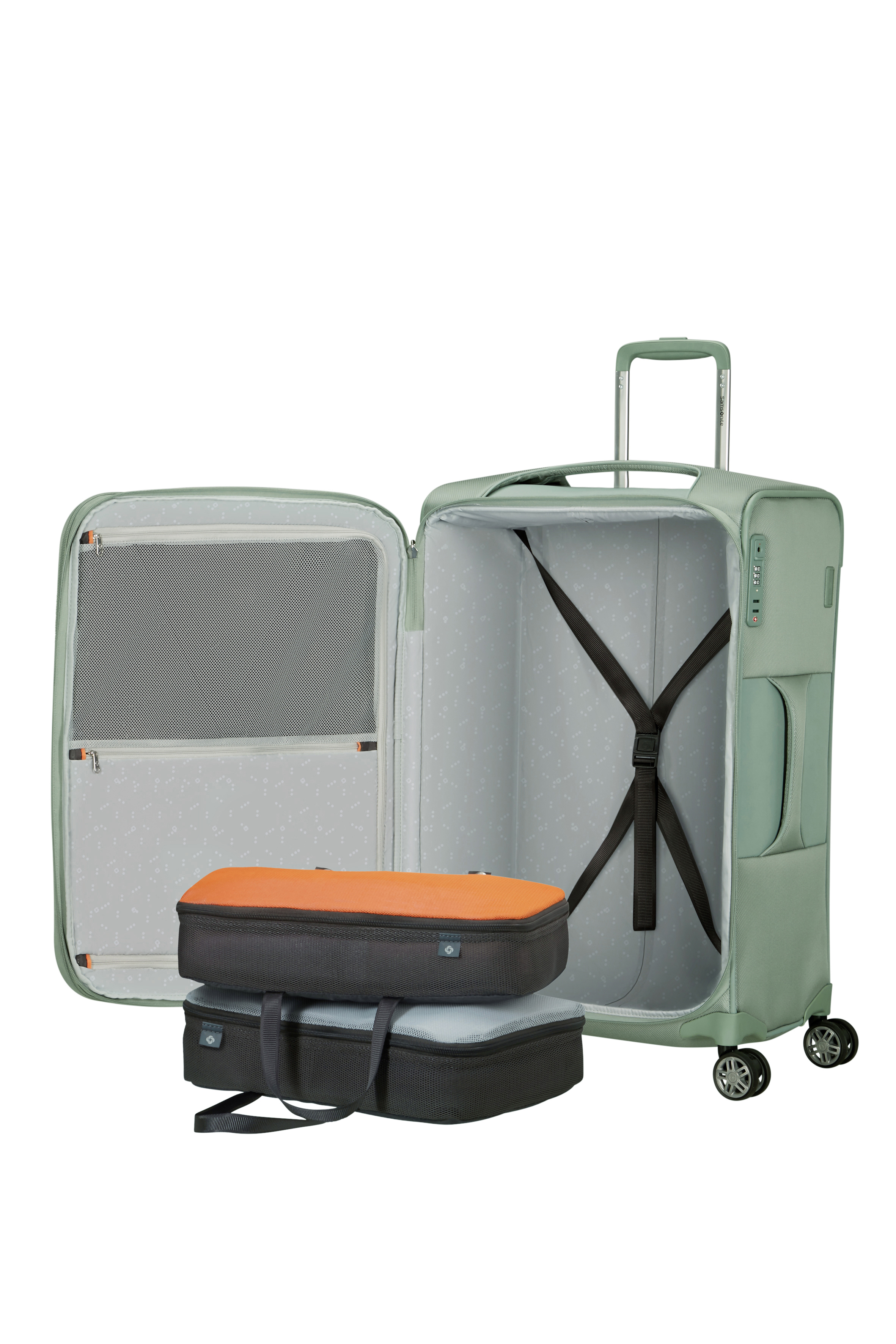 Samsonite Trolley RE-LITE 67 cm sage