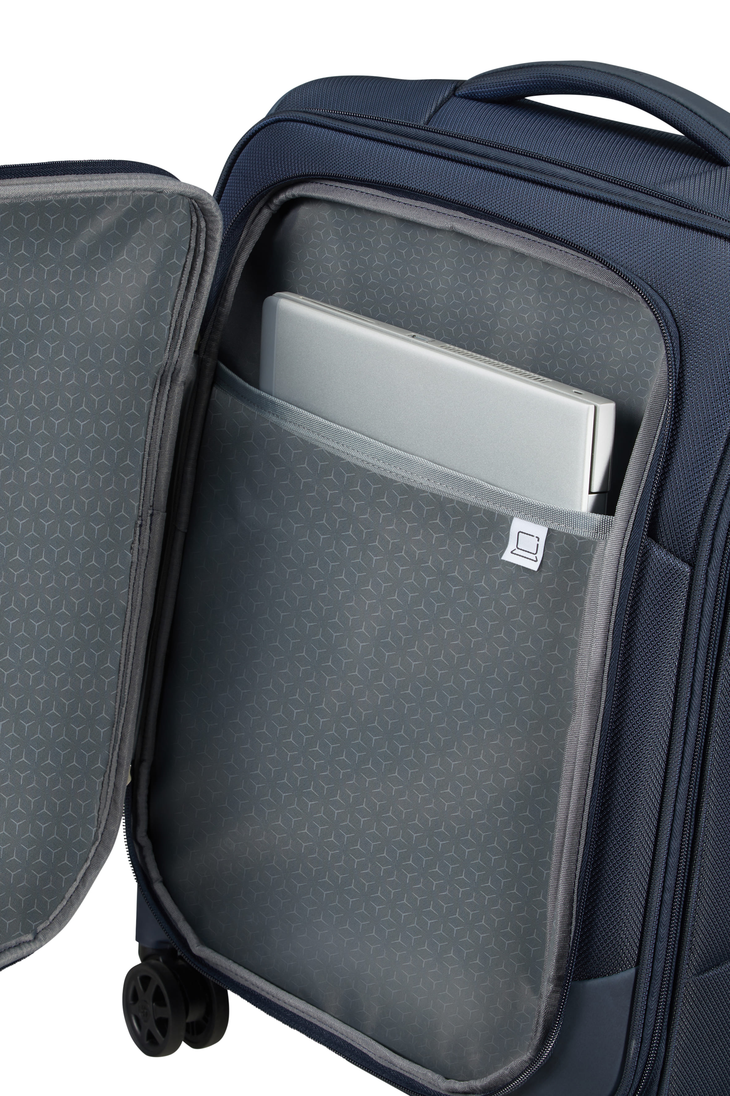 Samsonite Trolley Respark 55 cm midnight blue 