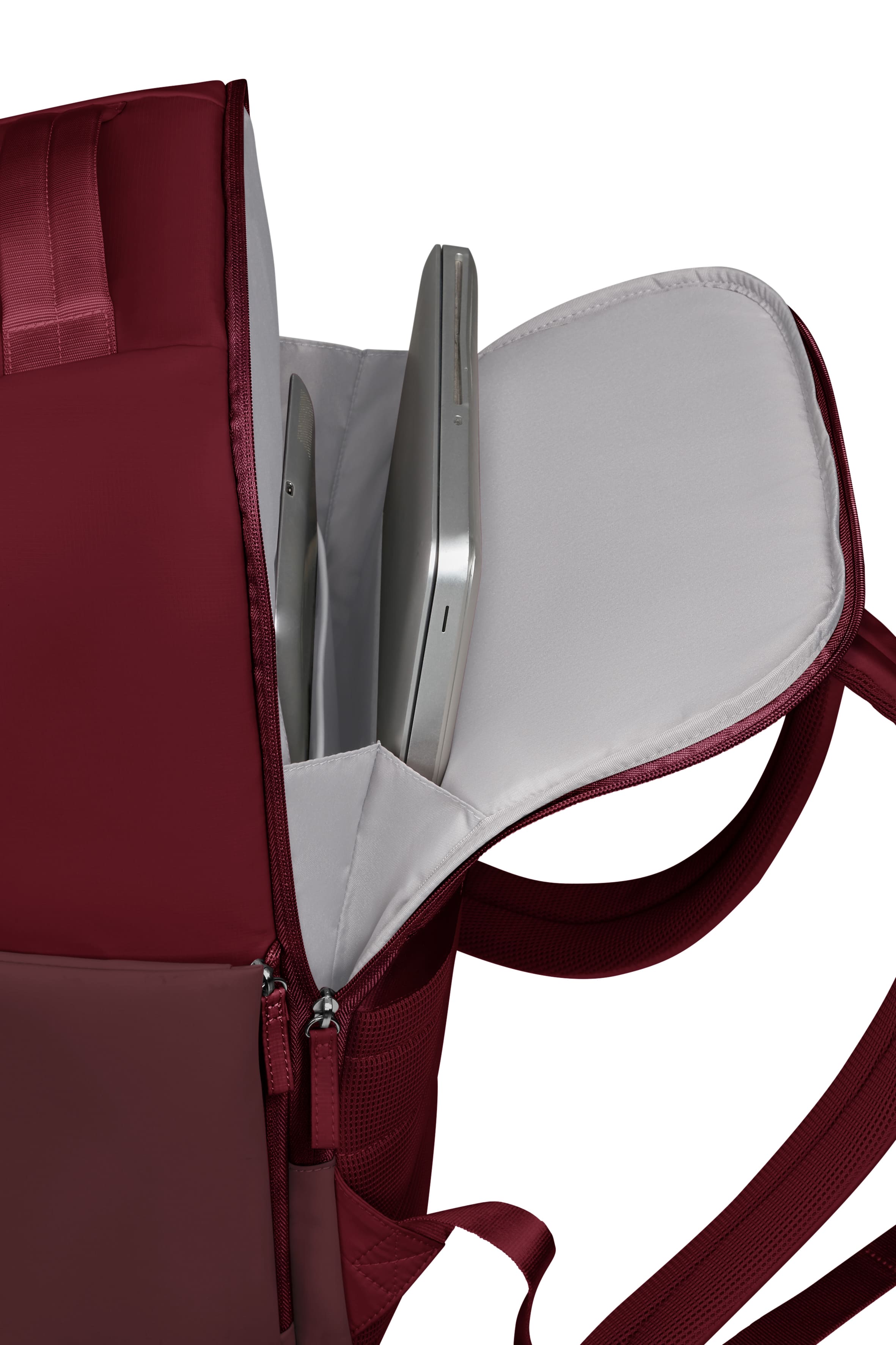 Samsonite Rucksack Underseat Move Journey bordeaux