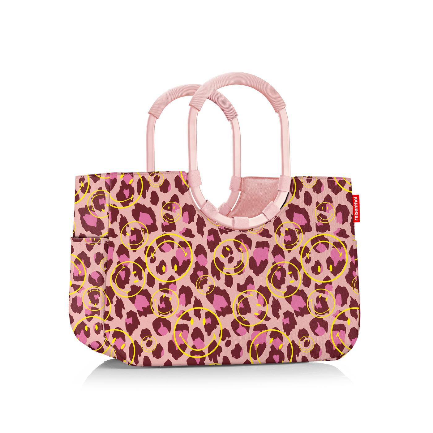 Reisenthel Loopshopper L Smiley Leo Blush