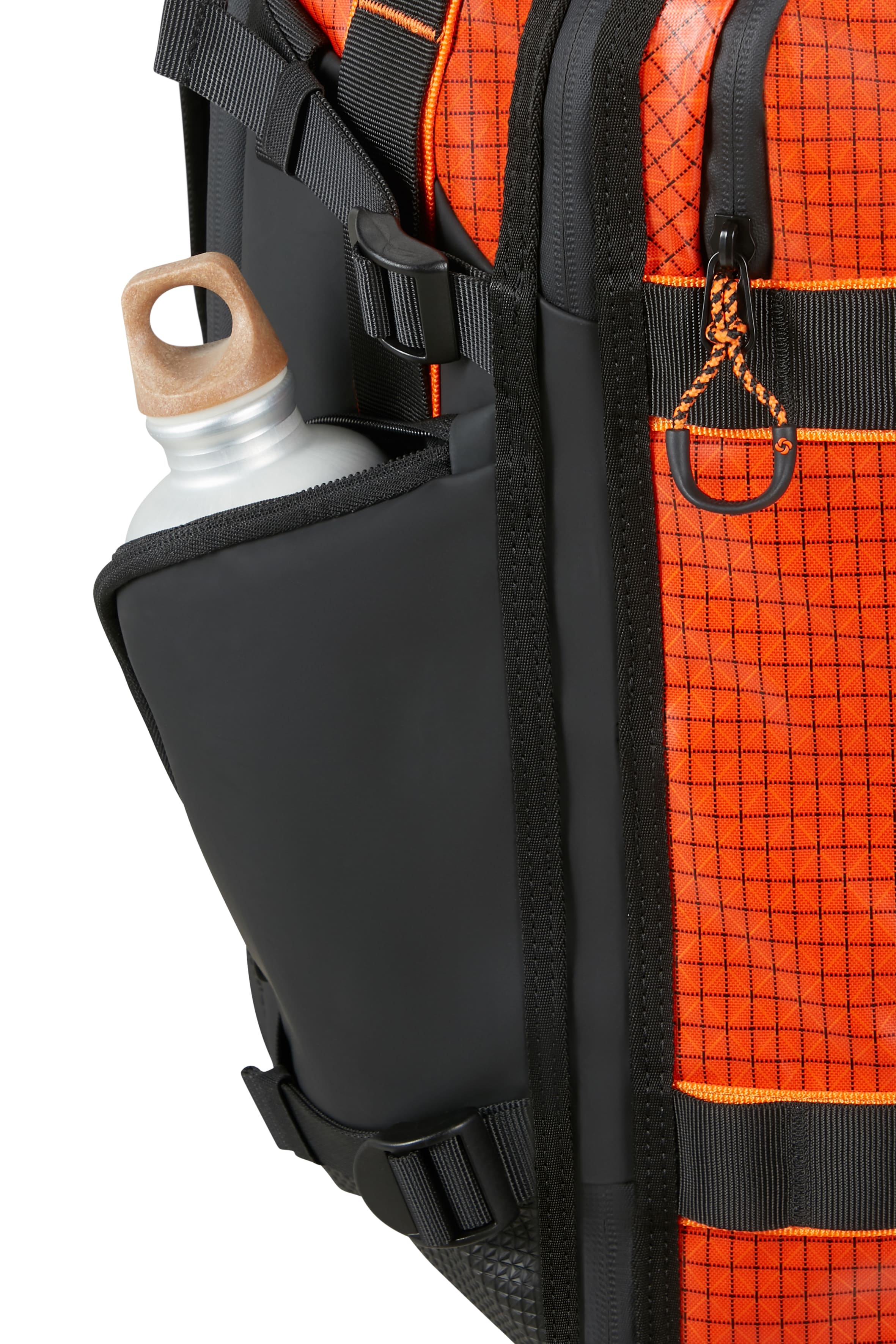 Samsonite Reiserucksack Outtrax M tangerine red