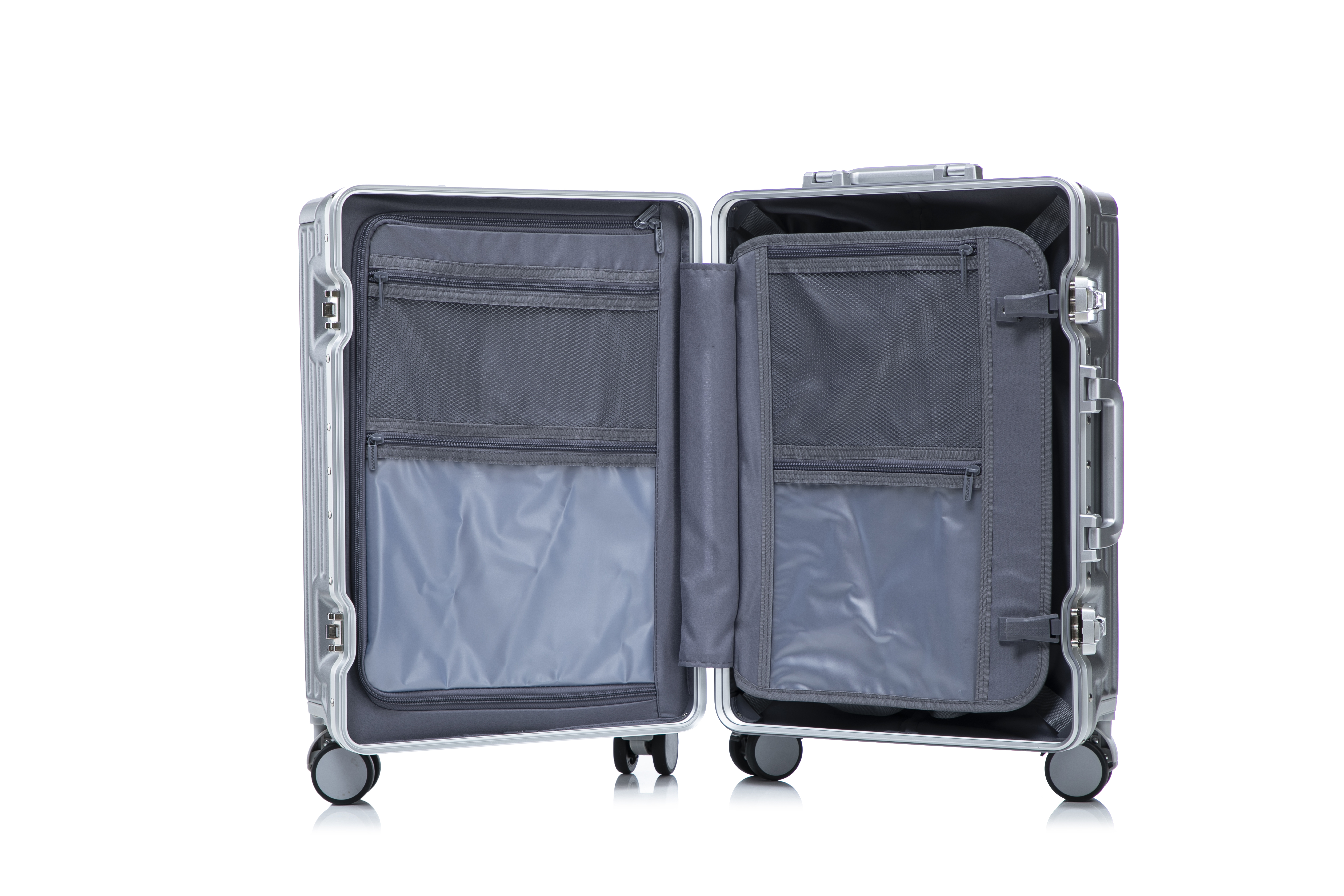 LeBe Trolley JetPro L silber