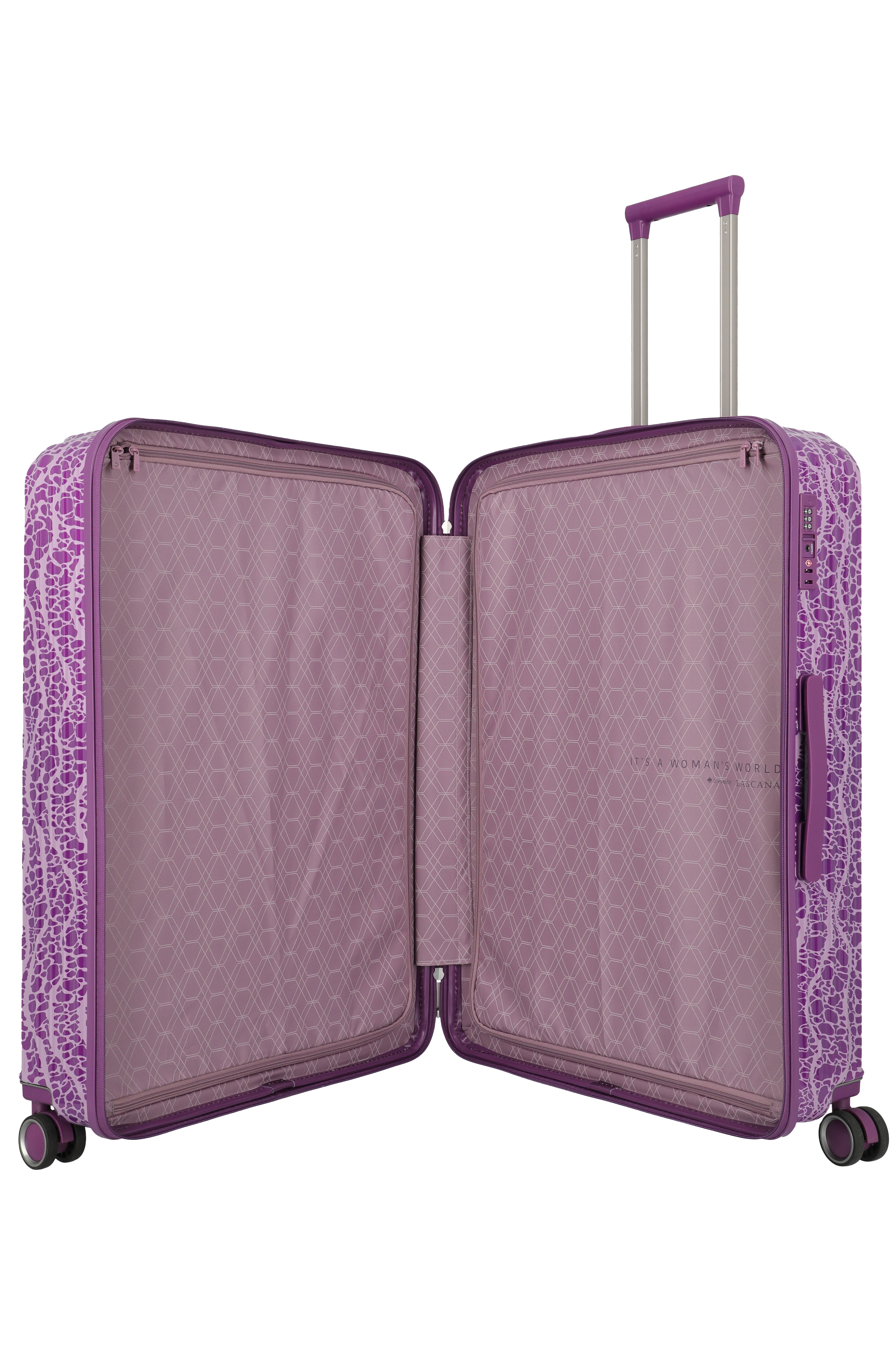Travelite Trolley Lascana Edition 76 cm plum Travelite Trolley Lascana Edition 76 cm plum
