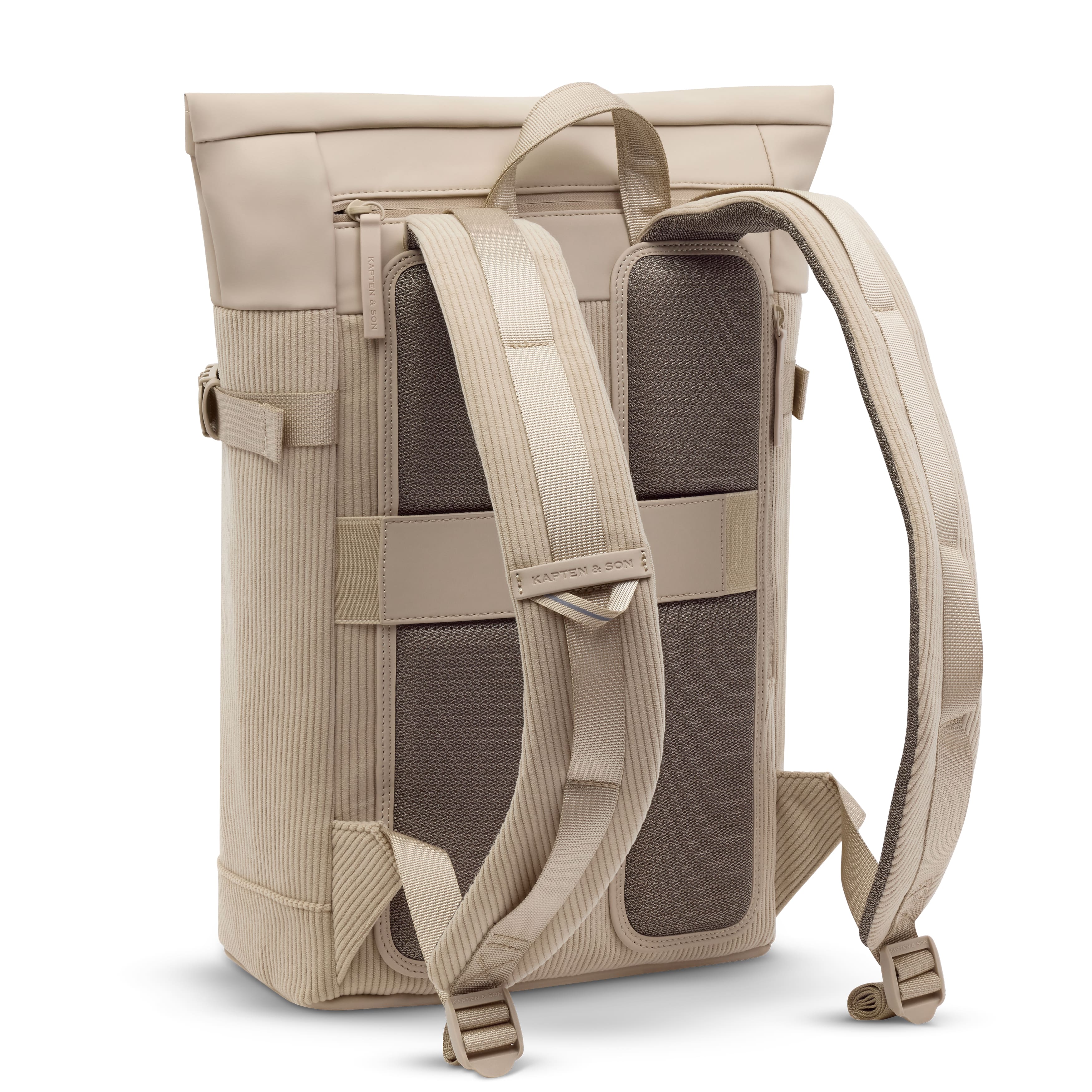 Kapten & Son Rucksack Helsinki Cord dusty sand Kapten & Son Rucksack Helsinki Cord dusty sand